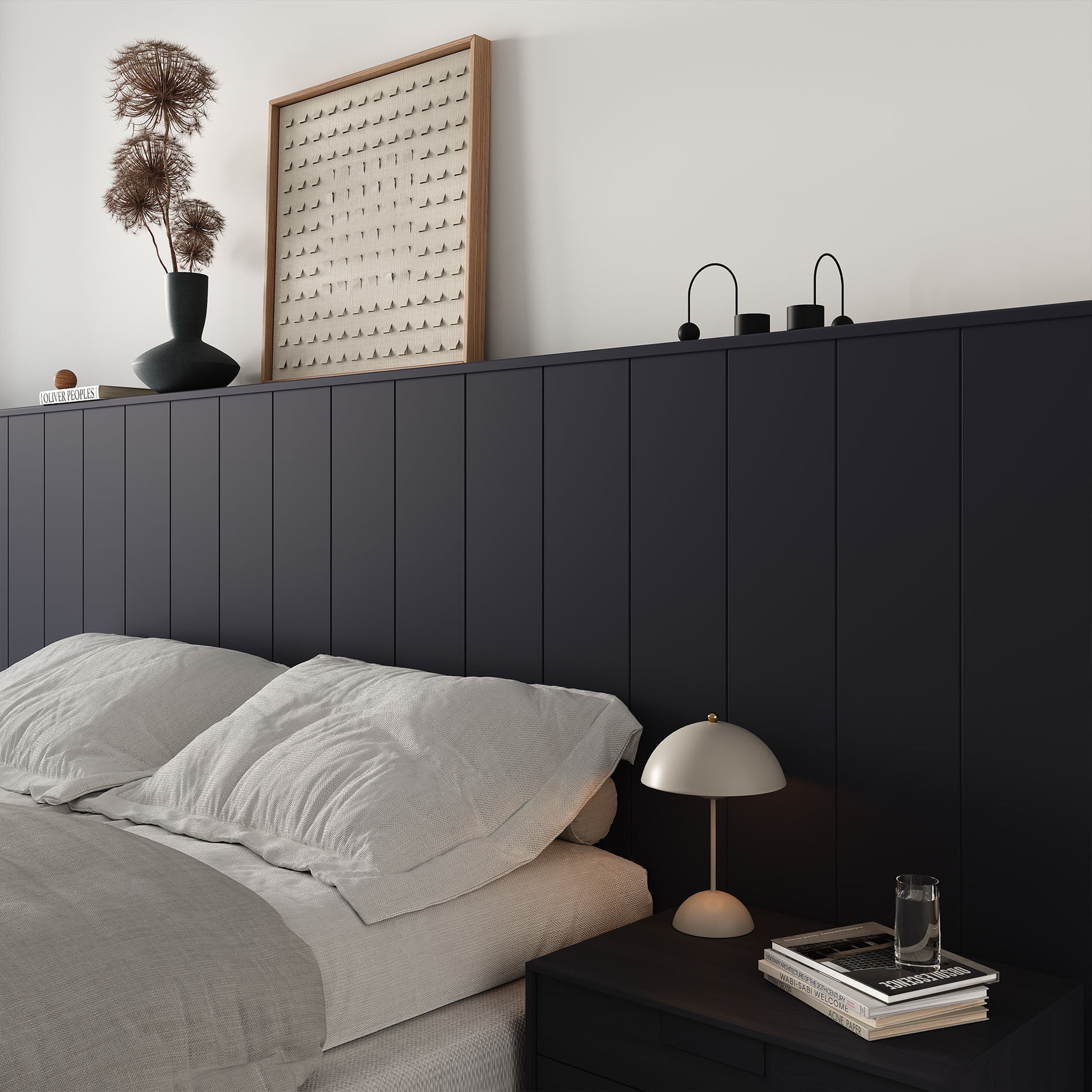 V-Groove Paintable Panels (Reversible)