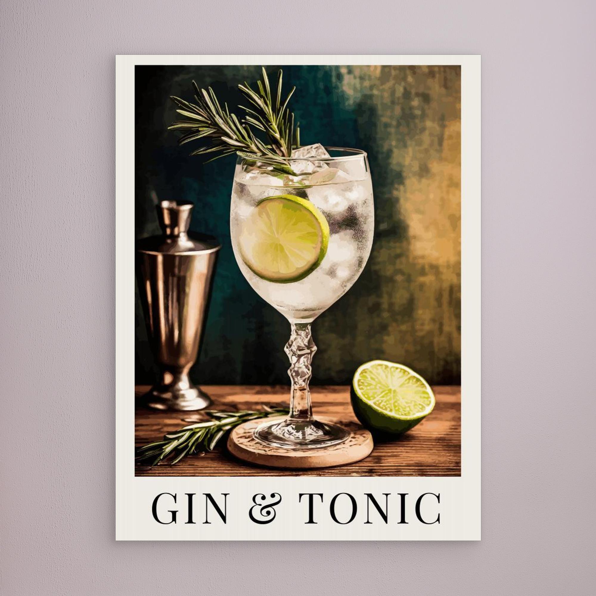 Gin & Tonic by Andreas Magnusson