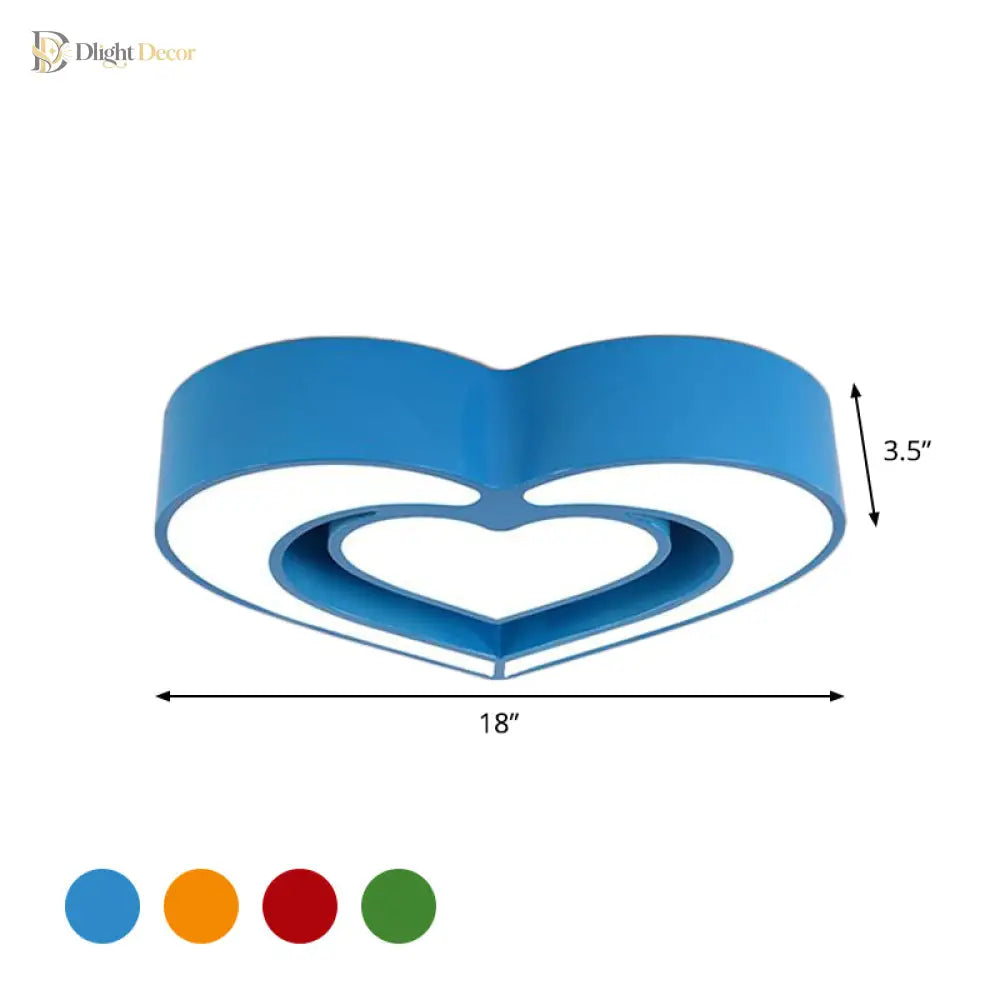 Valentina LED Flush Mount Light | Modern Interior Lighting