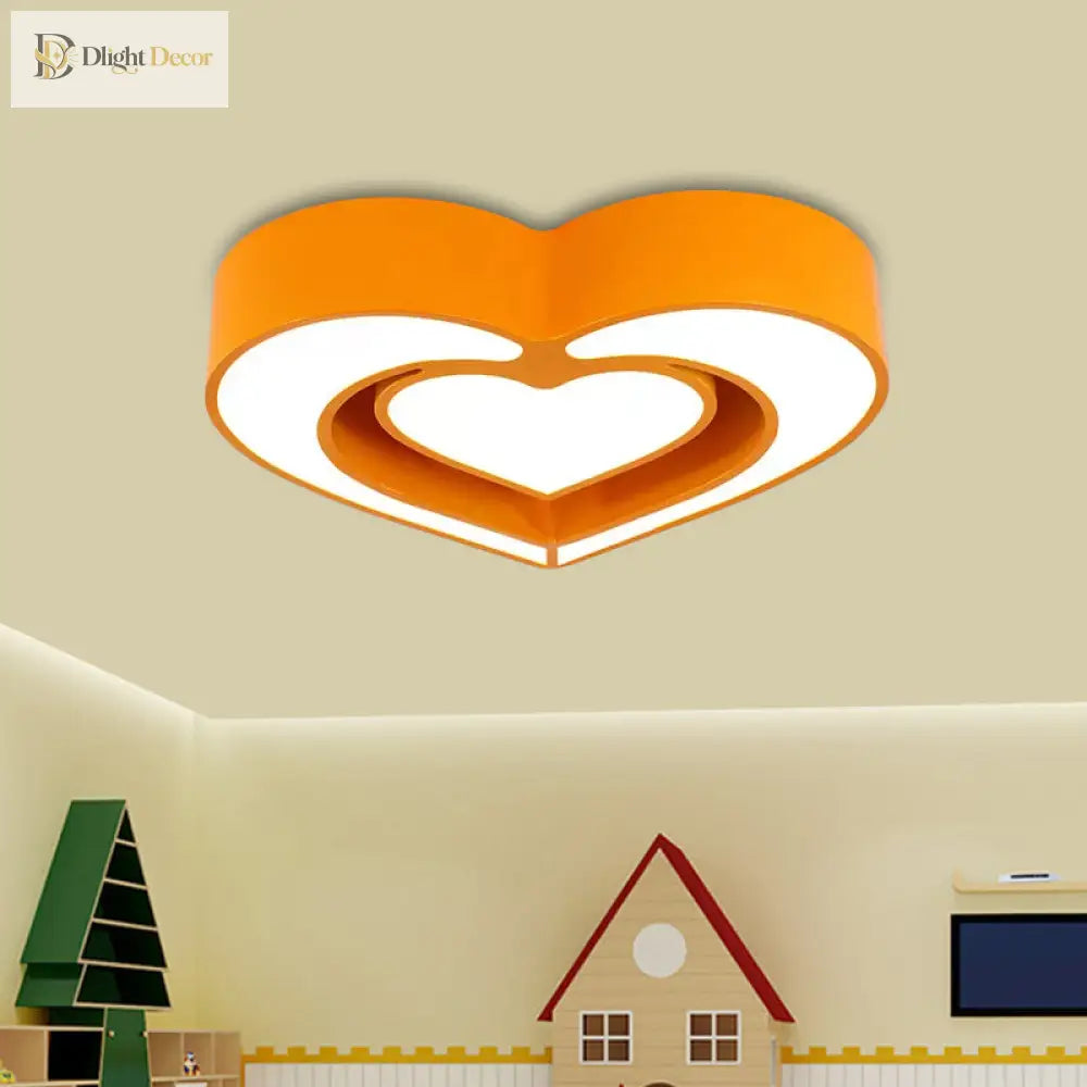 Valentina LED Flush Mount Light | Modern Interior Lighting