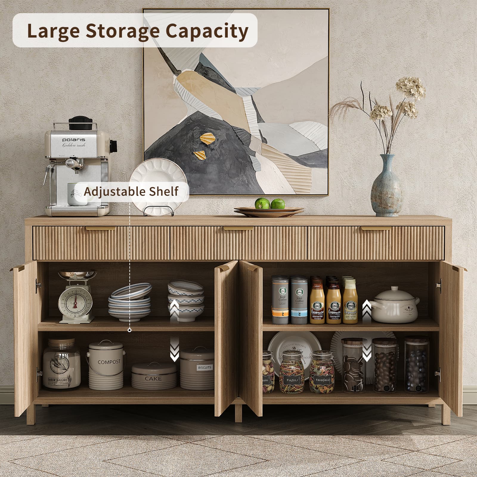 Storage Cabinet - Yanosaku