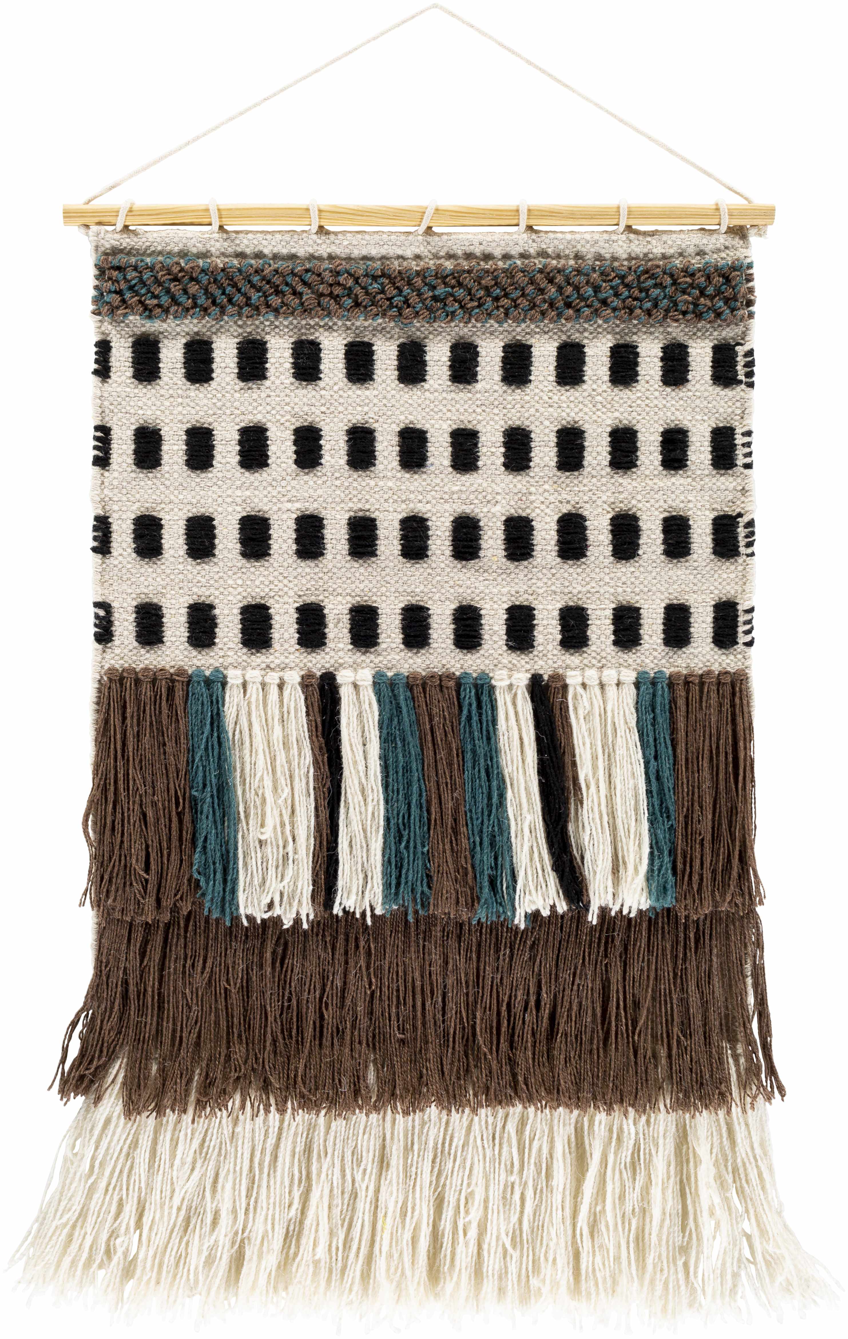 Ava Boho Fringe Wall Hanging-0