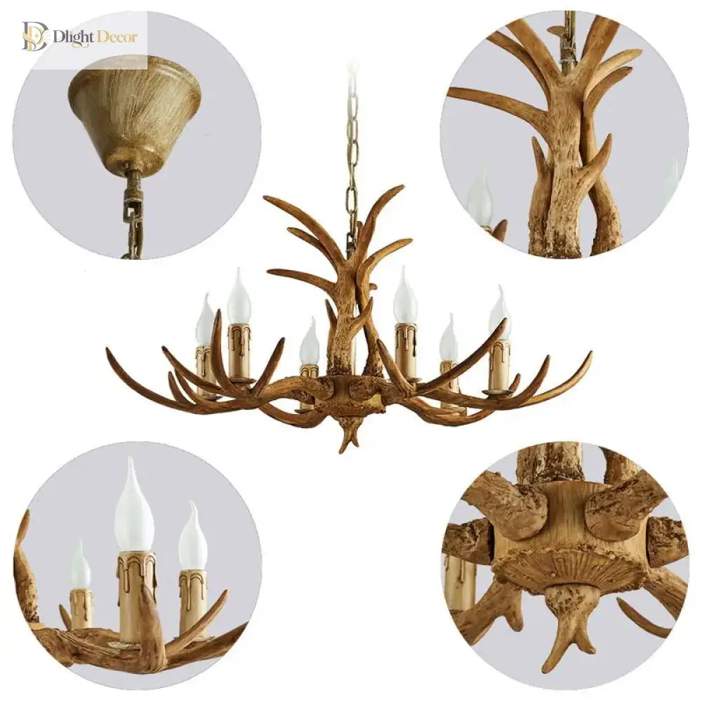 Vintage Chandelier | Modern Bedroom & Bedside Lighting