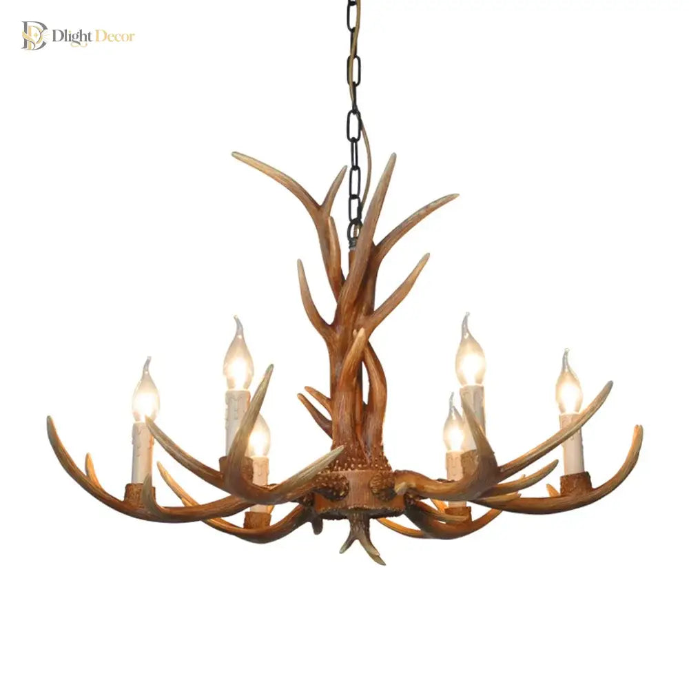Vintage Chandelier | Modern Bedroom & Bedside Lighting