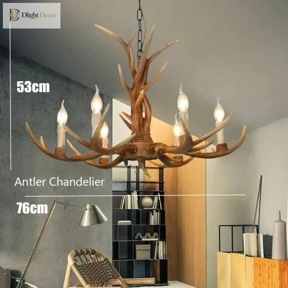Vintage Chandelier | Modern Bedroom & Bedside Lighting