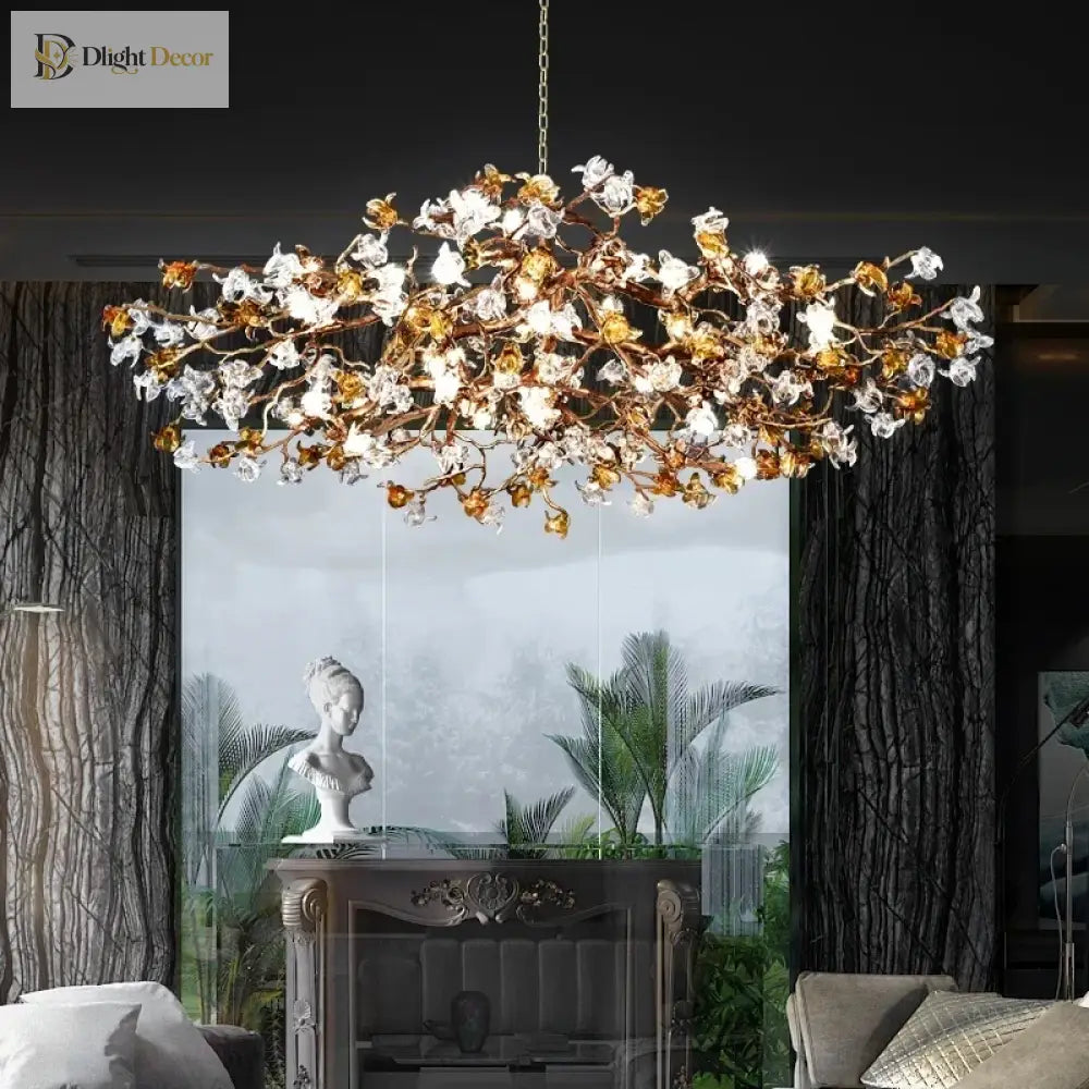 Vintage Copper Chandelier | Dining Room Home Lighting