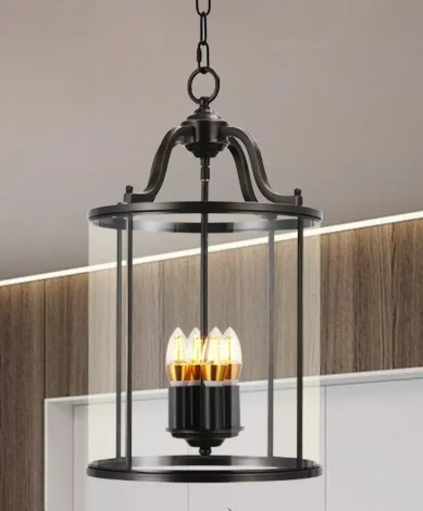 Vintage Copper Chandelier | Modern Dining Room Lighting