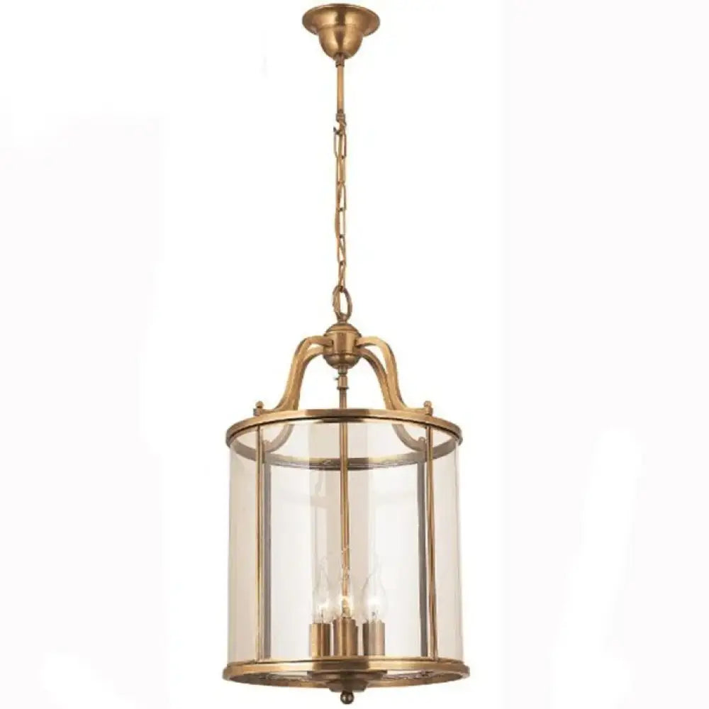 Vintage Copper Chandelier | Modern Dining Room Lighting