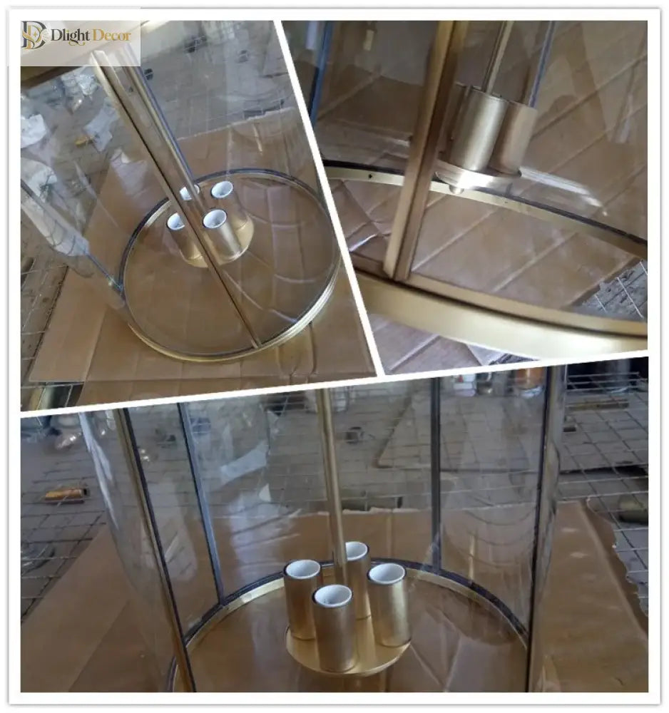 Vintage Copper Chandelier | Modern Dining Room Lighting