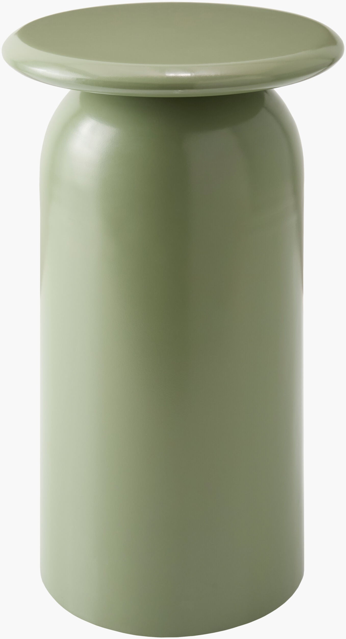 Lime Green Modern End Table for sofa or lounge seating-0