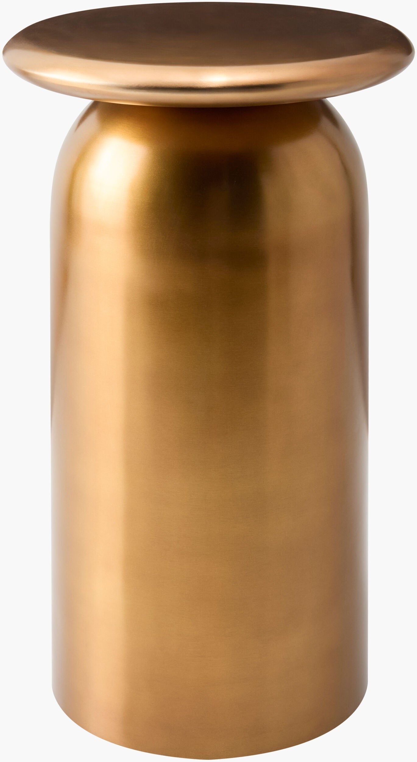 Orange Modern End Table for sofa or lounge seating-0