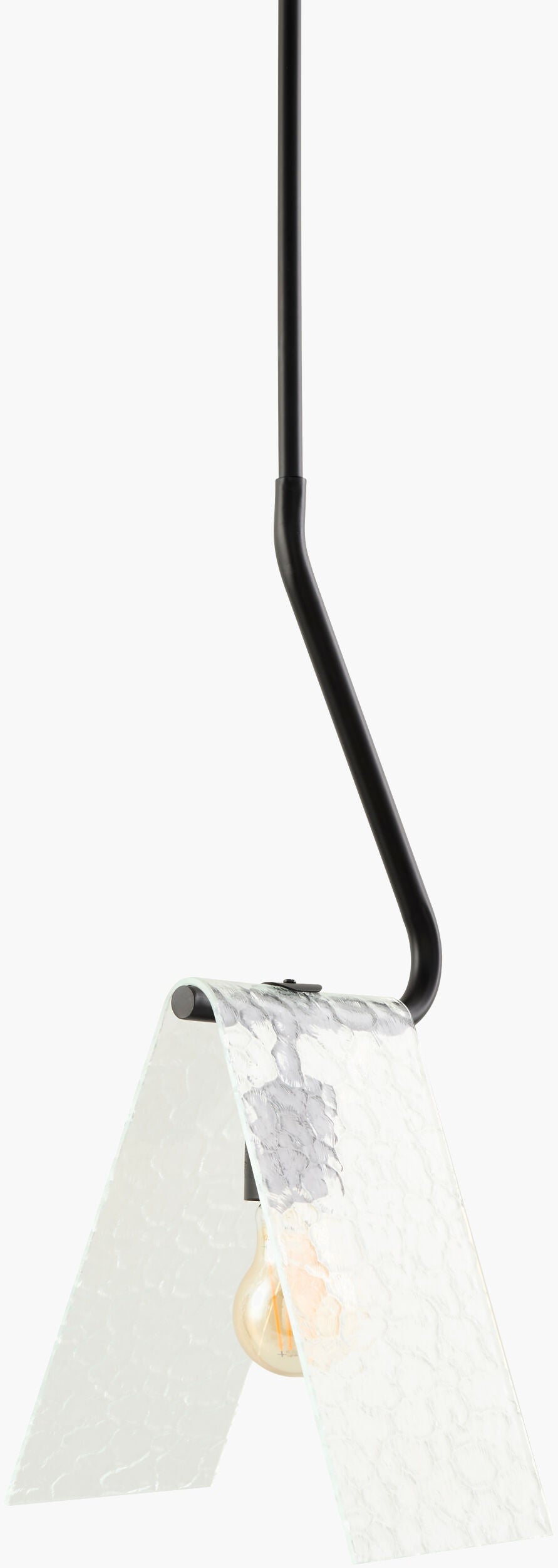 Light Gray Modern Pendant Light with glass details for kitchen islands or dining areas-0