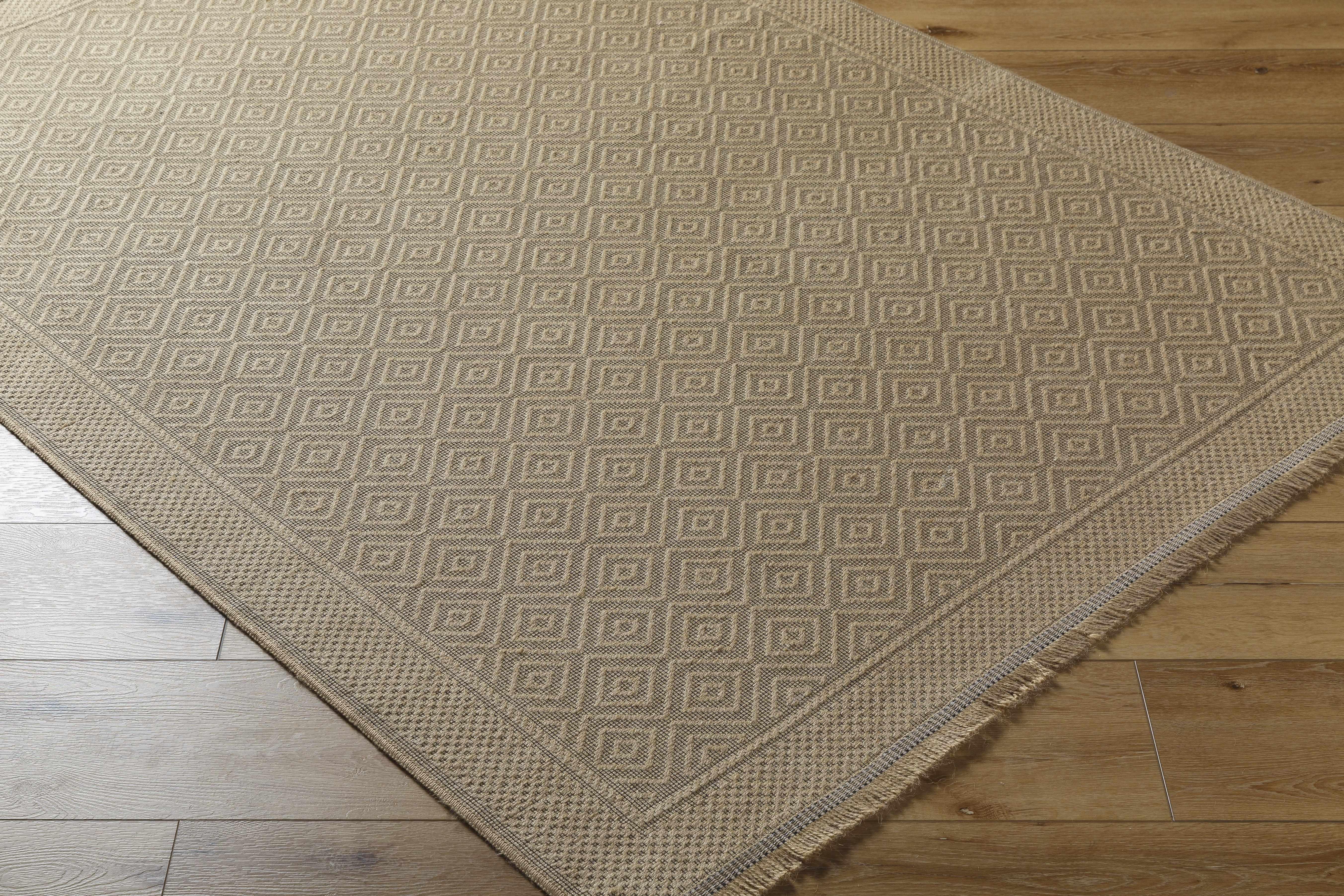 Veata Washable Jute Area Rug - PRHOMZ