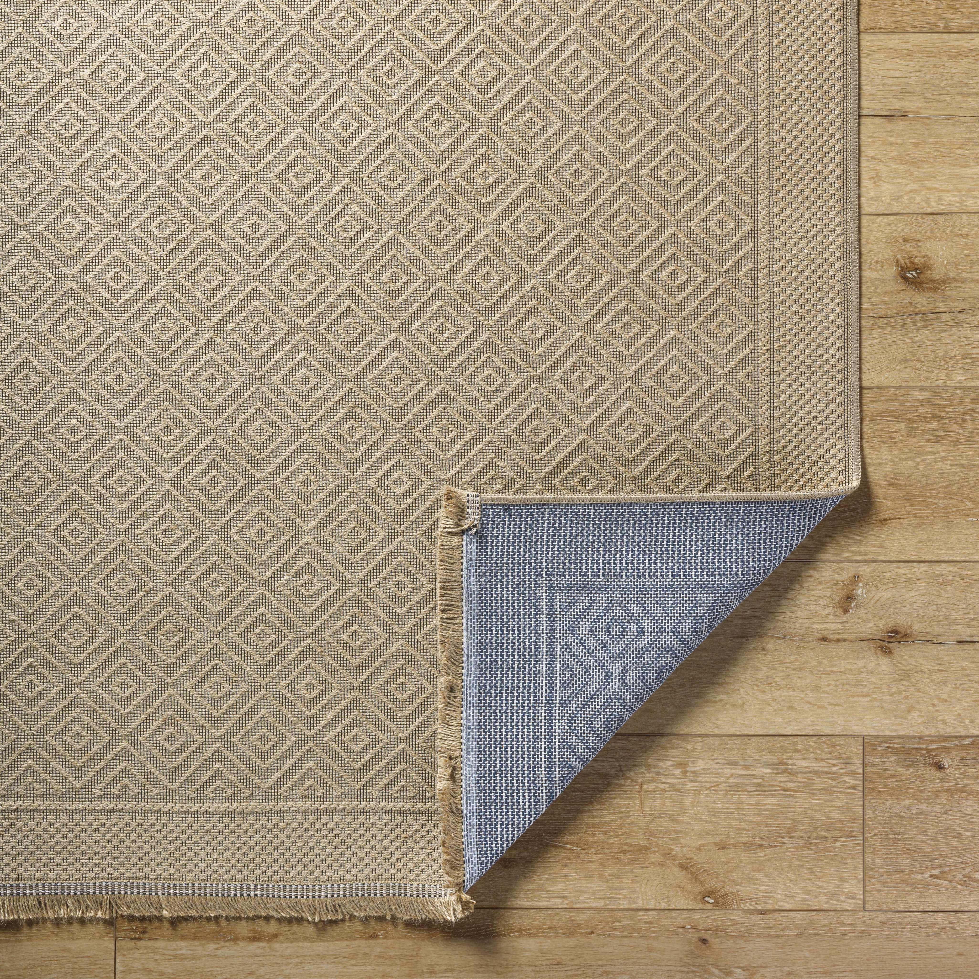 Veata Washable Jute Area Rug - PRHOMZ