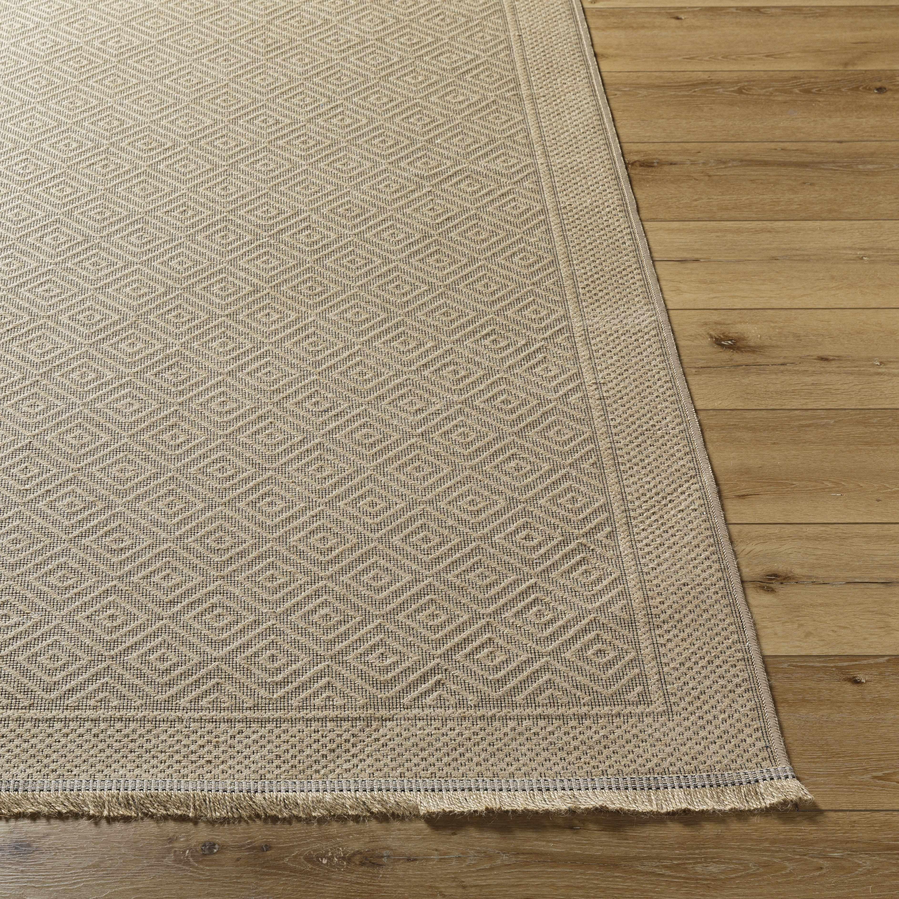 Veata Washable Jute Area Rug - PRHOMZ