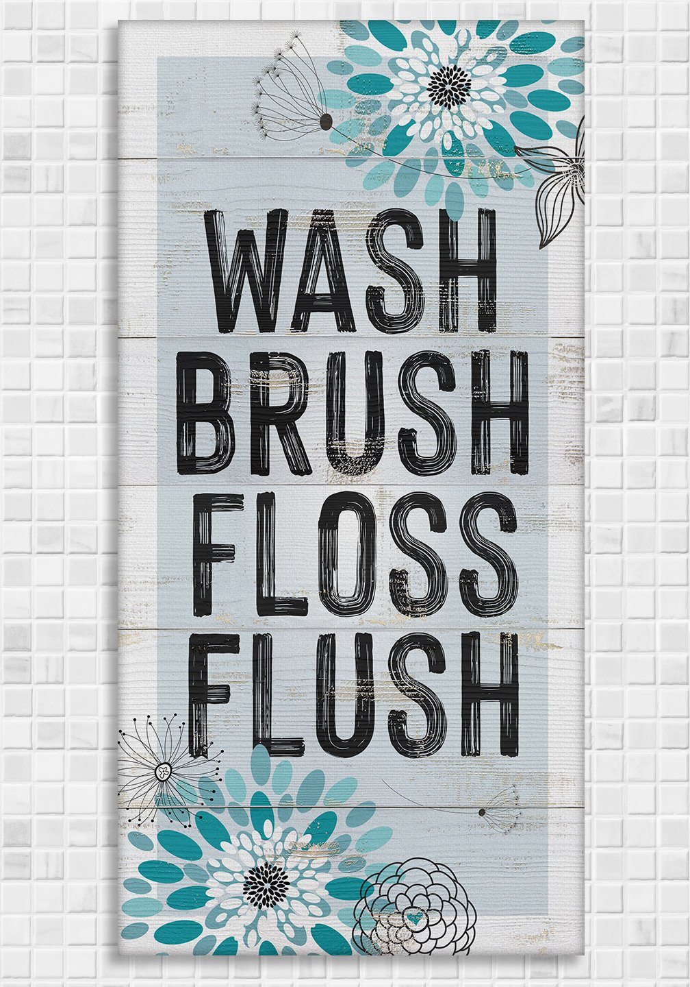 Wash Brush Floss - Canvas