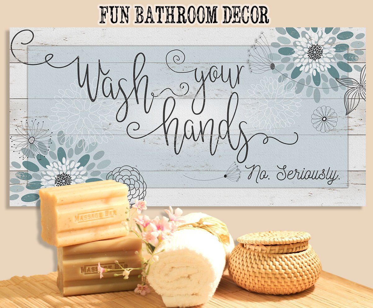 Wash Your Hands - Canvas