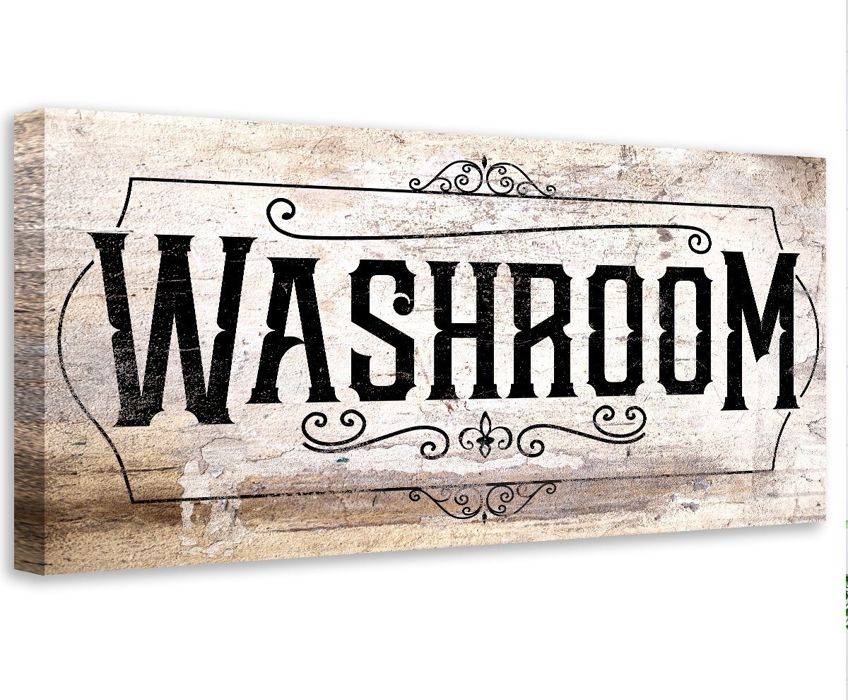 Washroom - Canvas