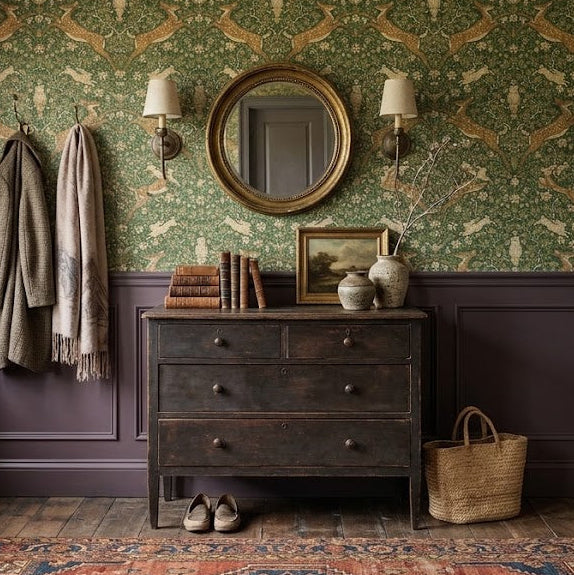 Waltham Wallpaper by H.M.Craig