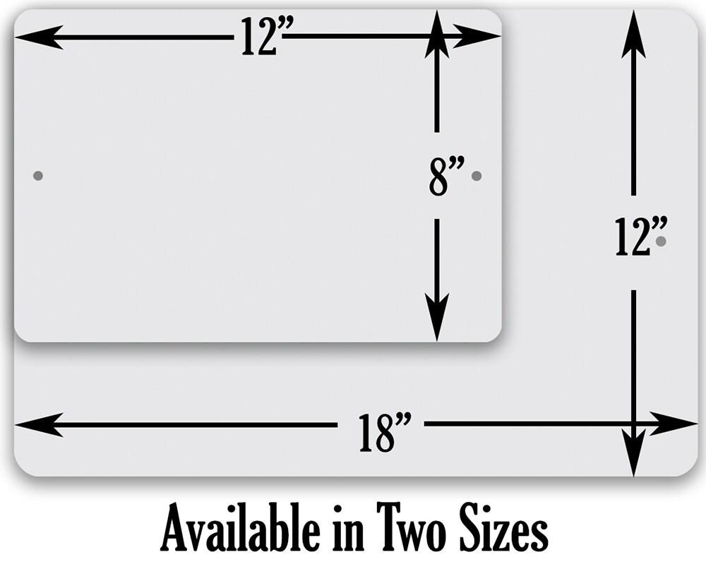 We Don't Hide Crazy - Metal Sign