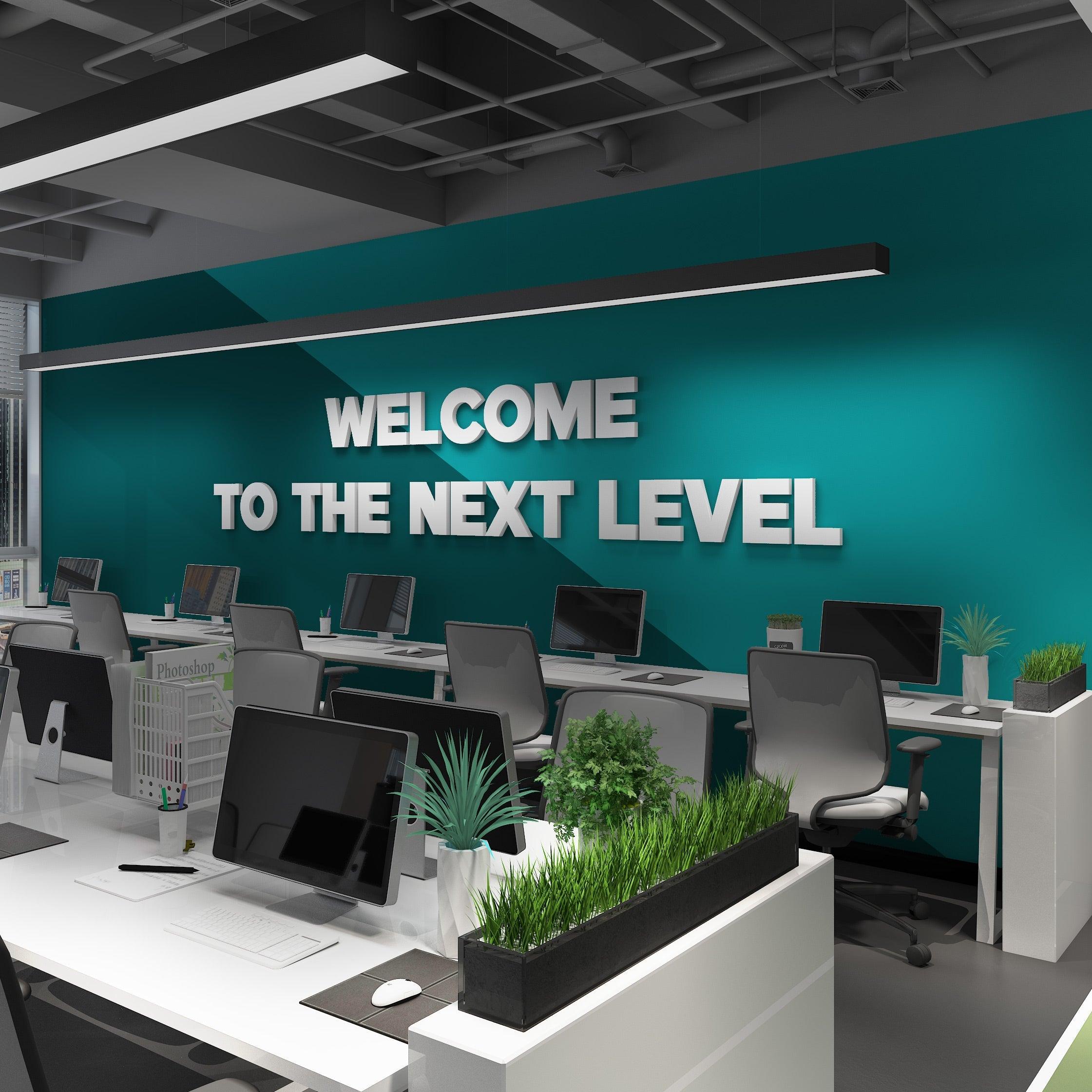 Welcome to the Next Level 3D Office Decor - PRHOMZ