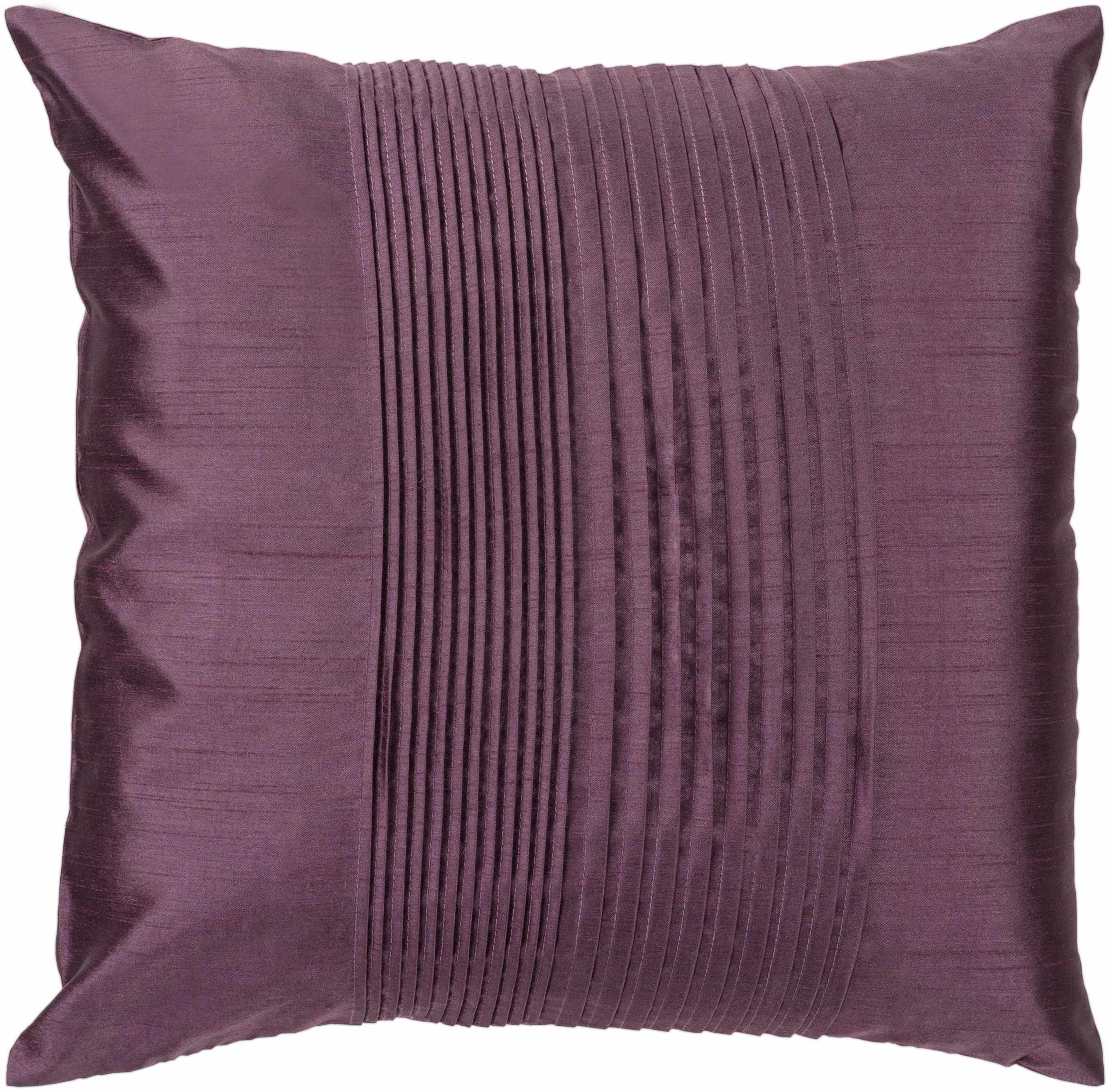 Wentzville Plum Square Throw Pillow - Clearance - PRHOMZ
