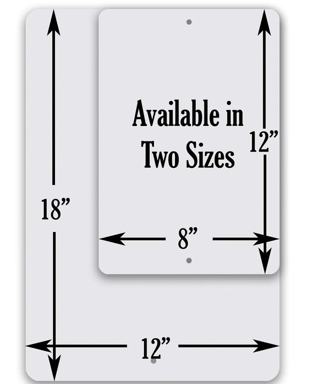 We're On Island Time - Metal Sign