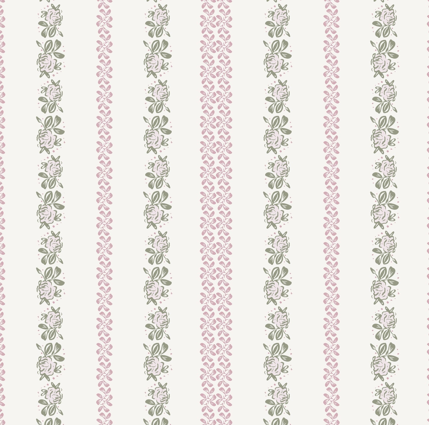 Evanthe Wallpaper by WabiSabi Pattern Studio