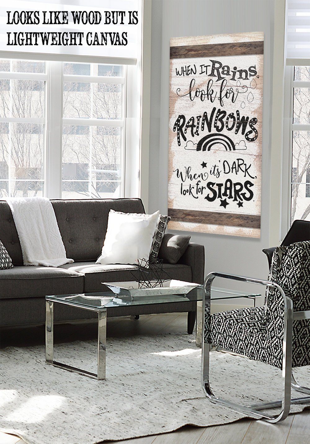 When It Rains - Canvas