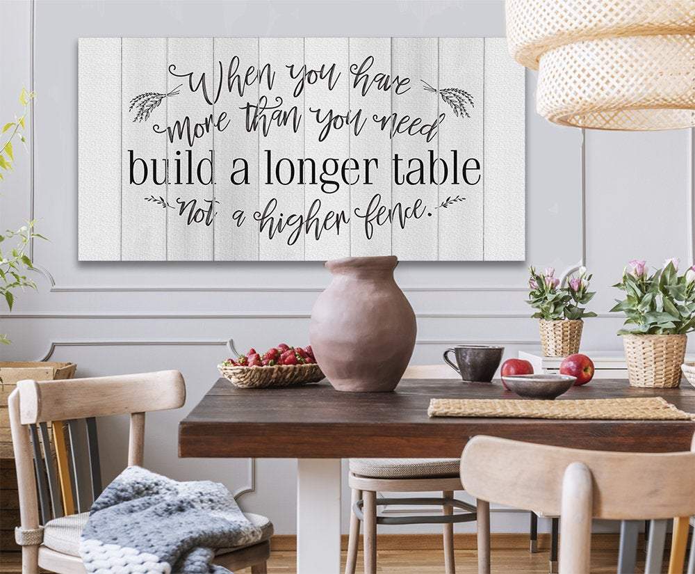 When You Have More - Canvas