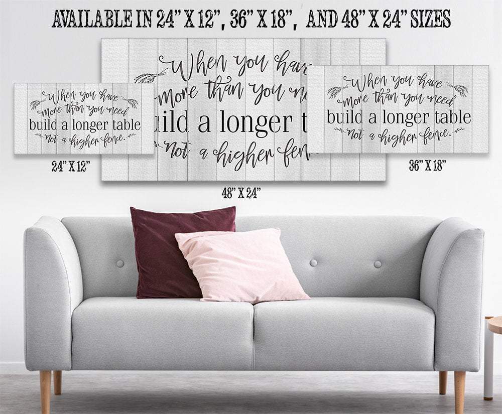 When You Have More - Canvas