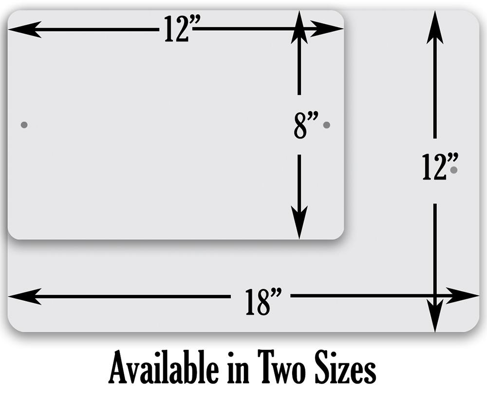 Whisk Taker - Metal Sign