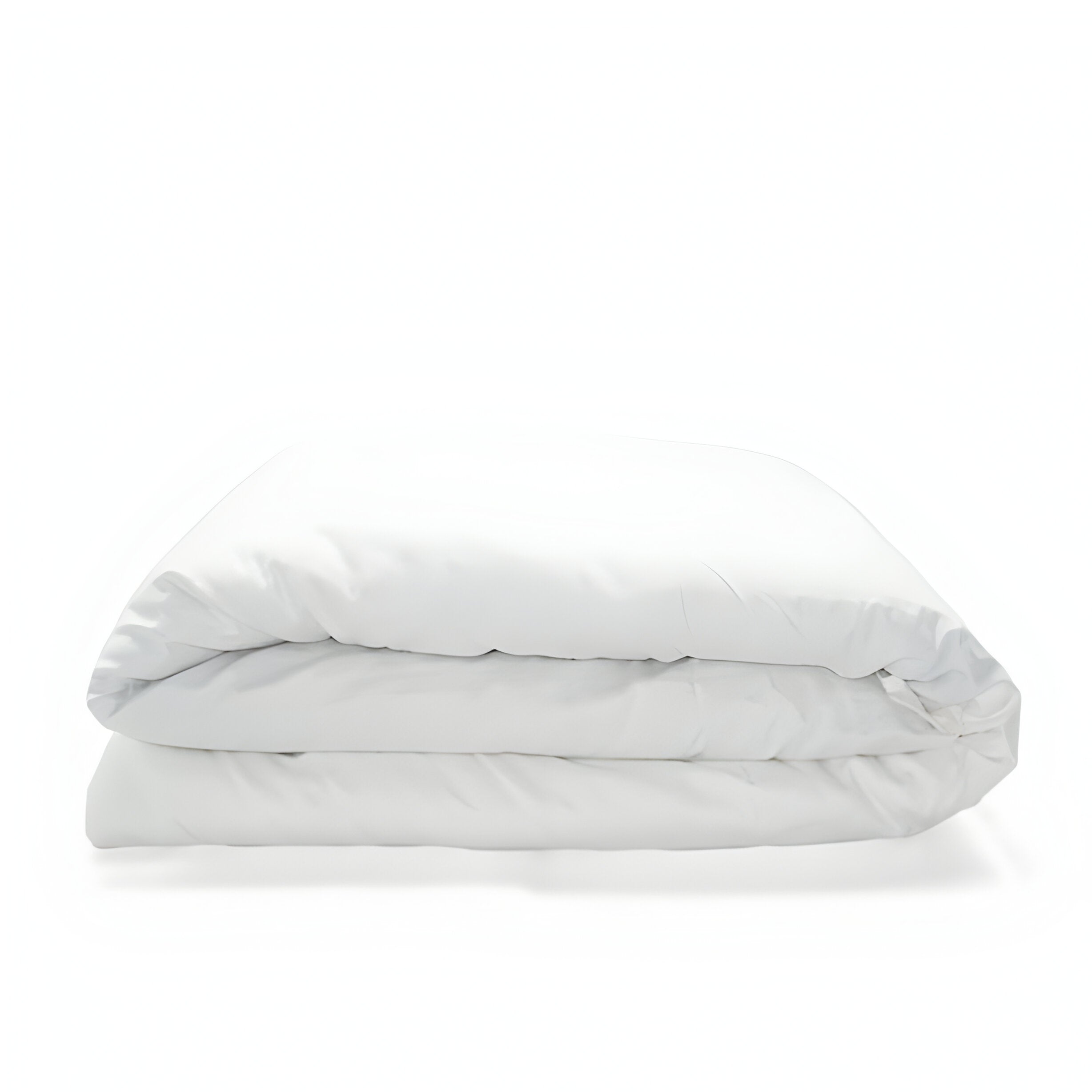 300TC Cotton Percale Solid Duvet Cover Set
