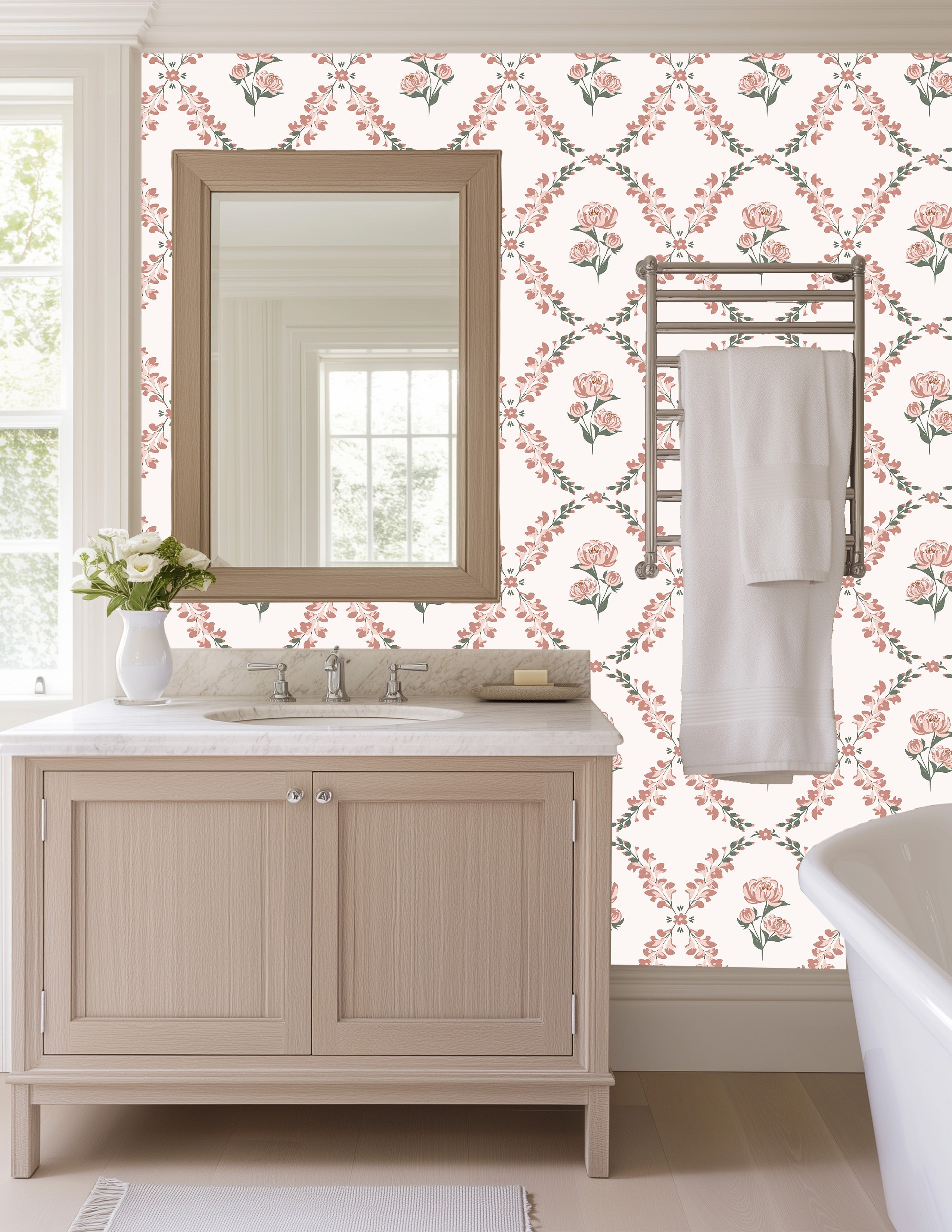 Dorothy Wallpaper by Hearten Design