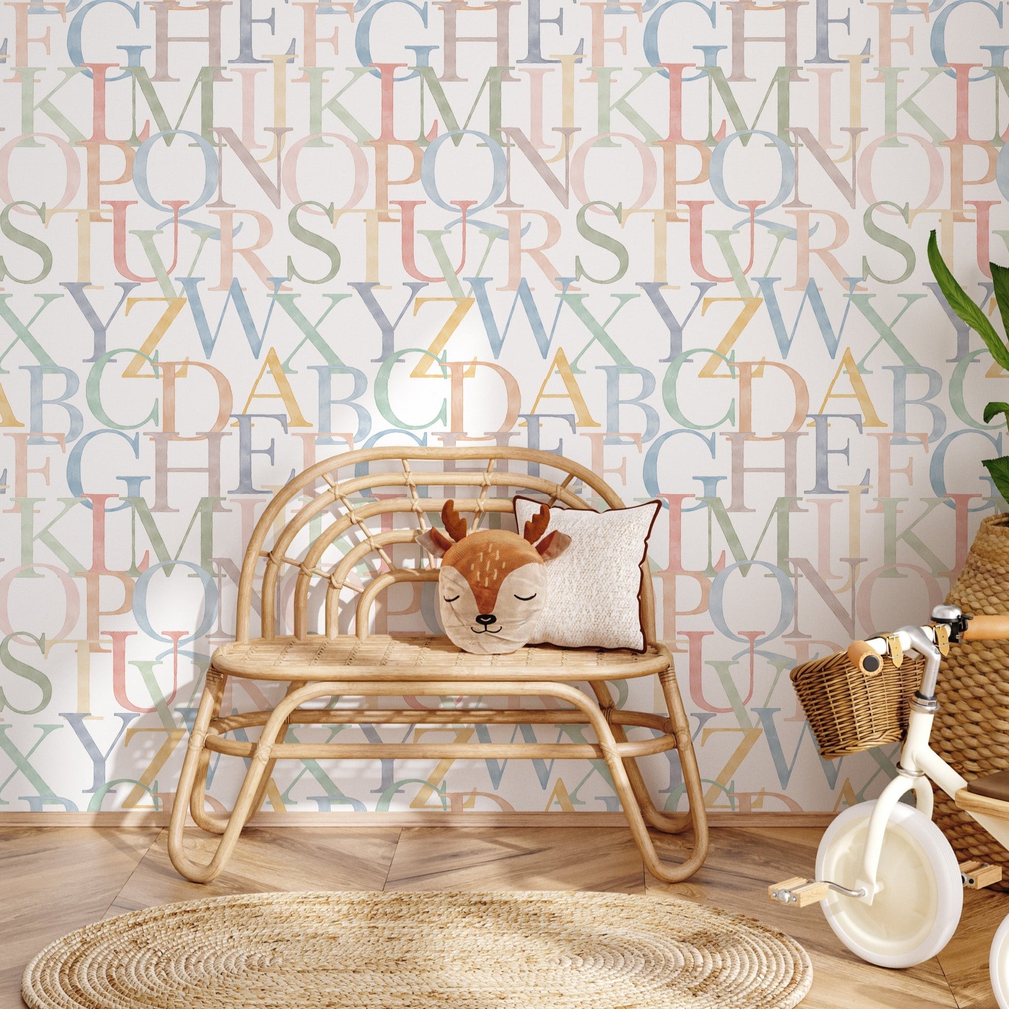 Coy Wallpaper by Fede Volpato