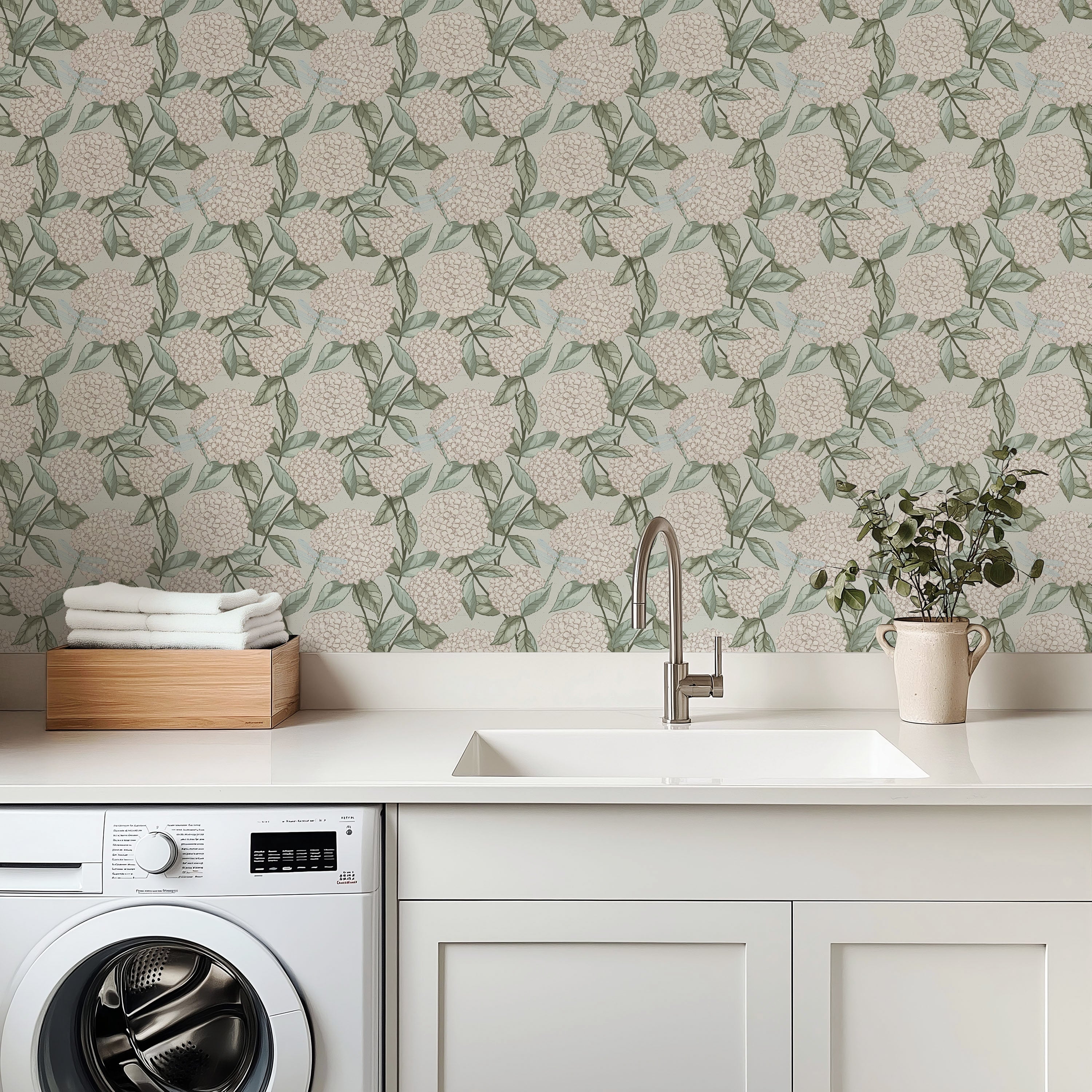 Bloom Wallpaper by Astrid Blanchard