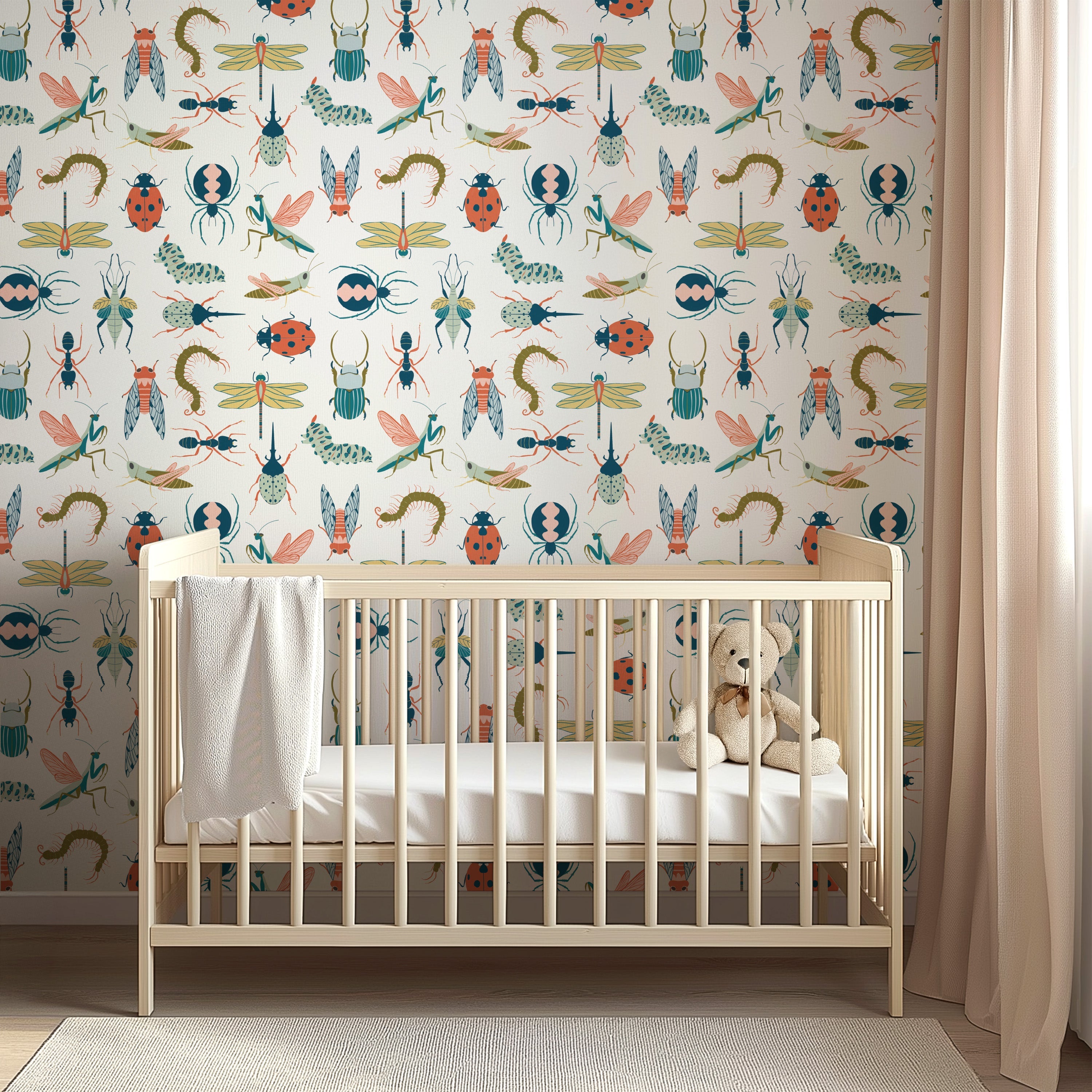 Flick Wallpaper by Kristie Vargo