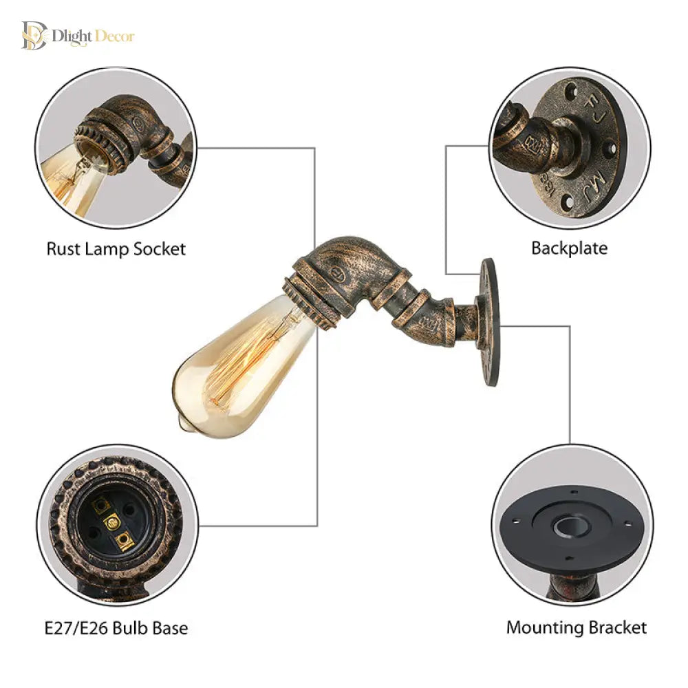William Wall Sconce | Modern Bedroom & Hallway Lighting