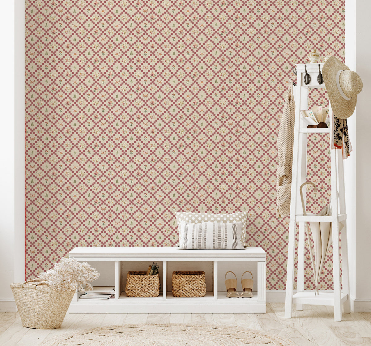 Lydie Wallpaper by Katie Lyn Designs