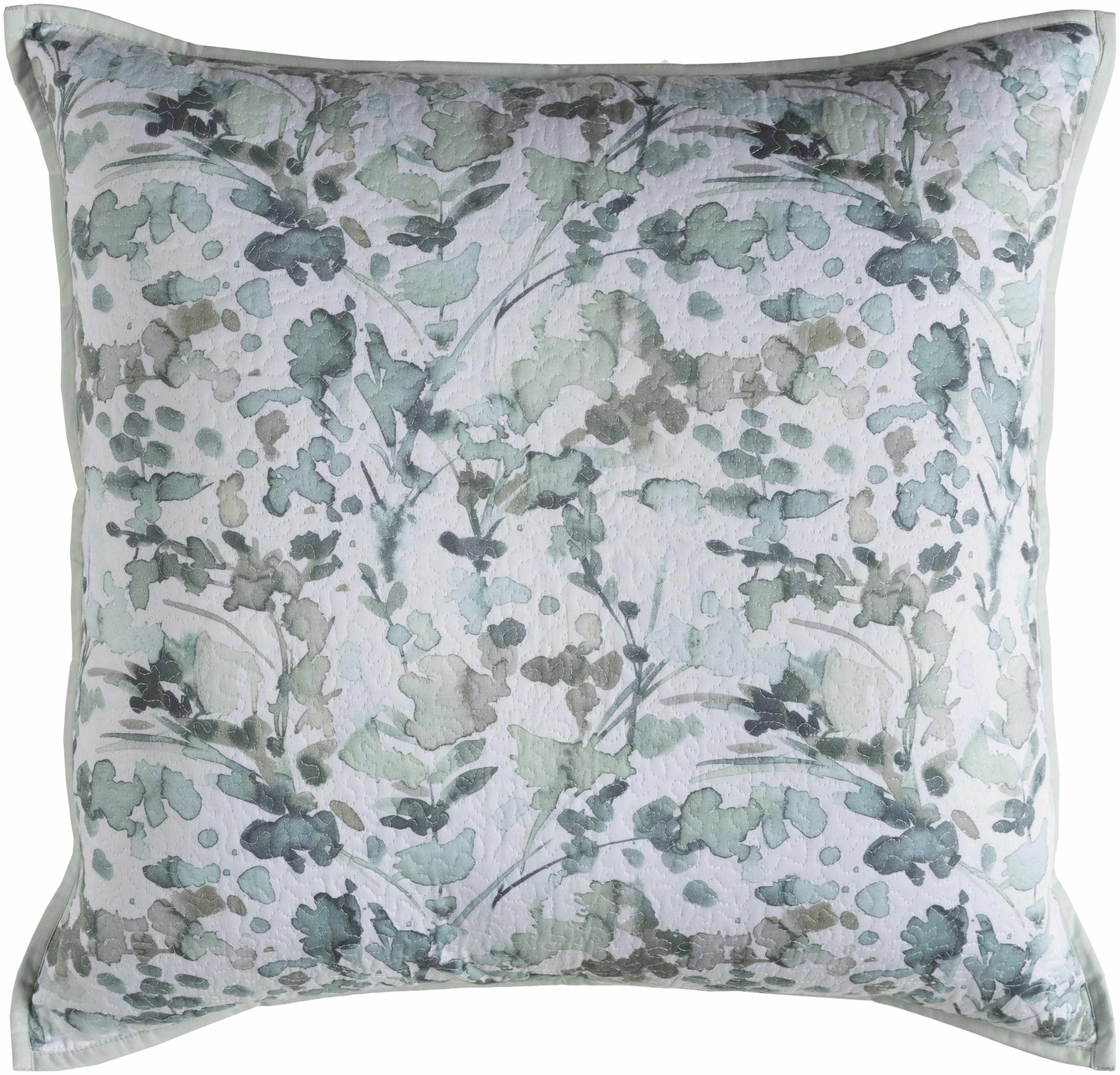 Walkerville Floral Blue-Green Bedding Set-2