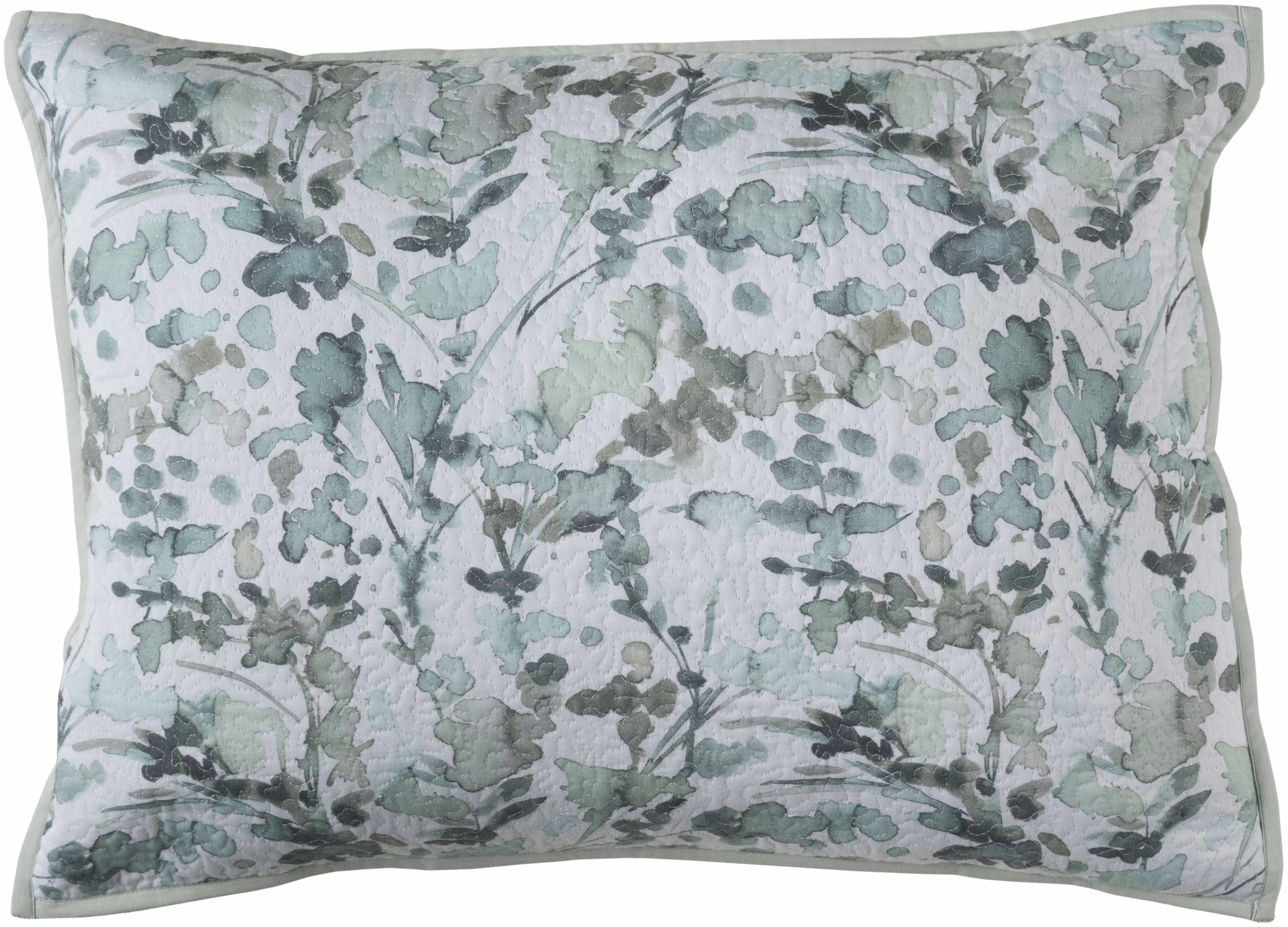 Walkerville Floral Blue-Green Bedding Set-3