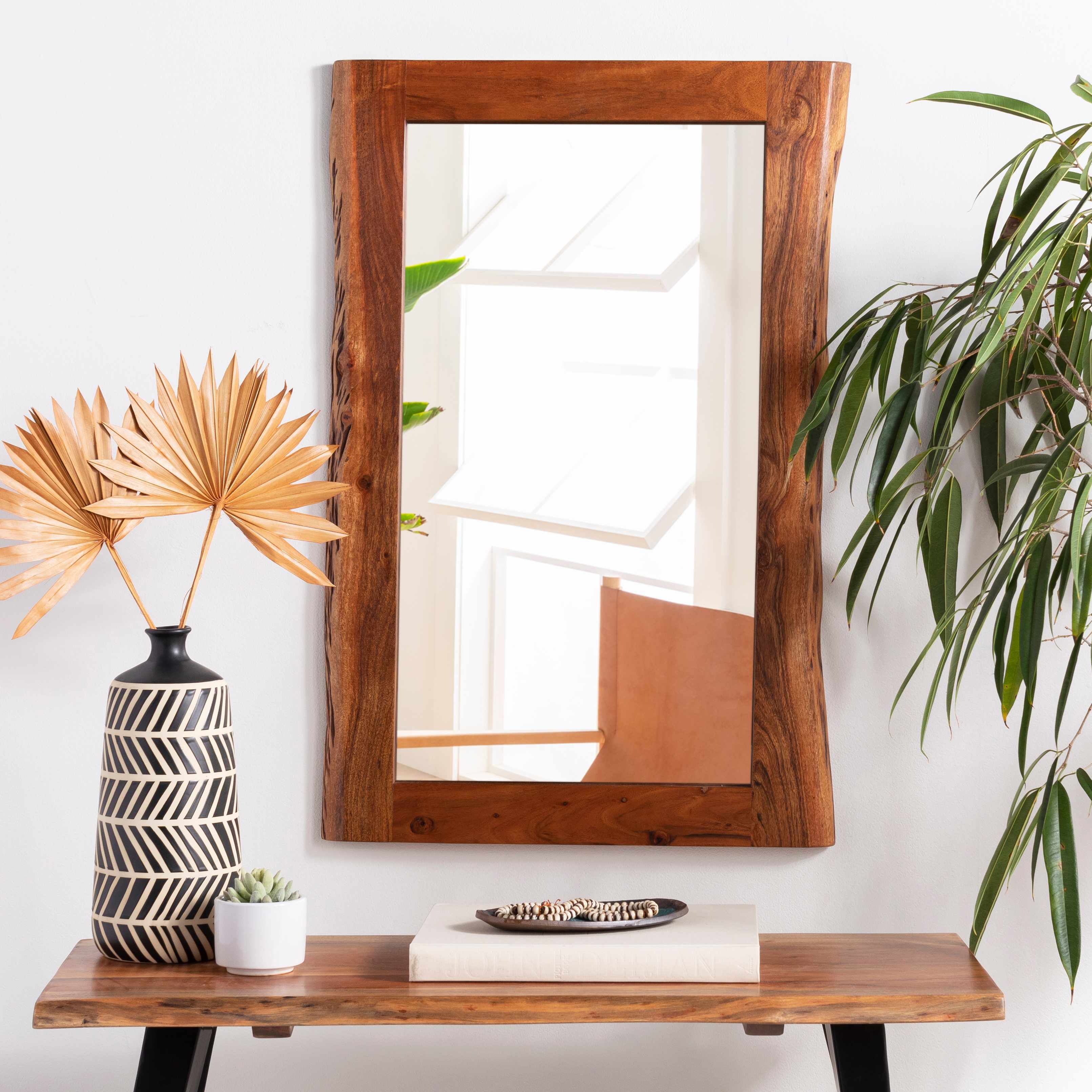 Williamsburg Wood Frame Mirror-0