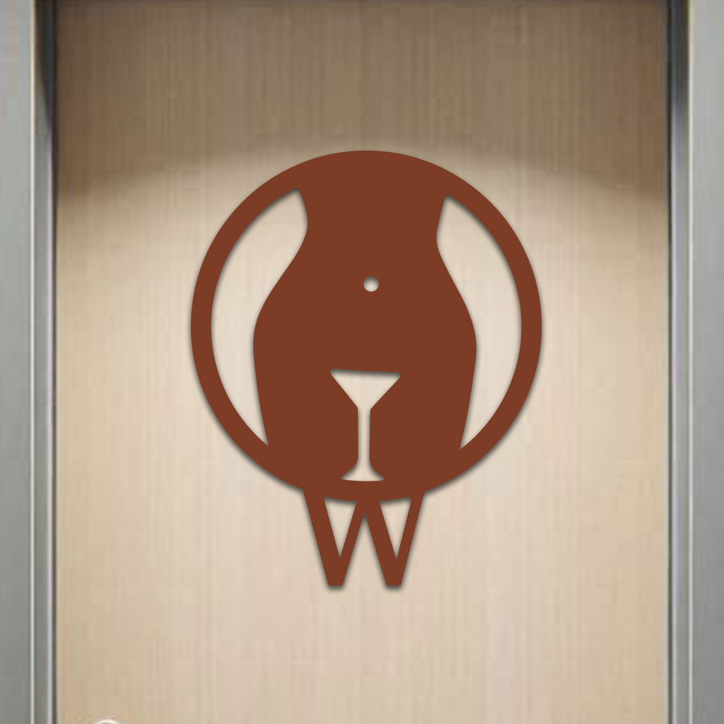 Women's Restroom Sign-7