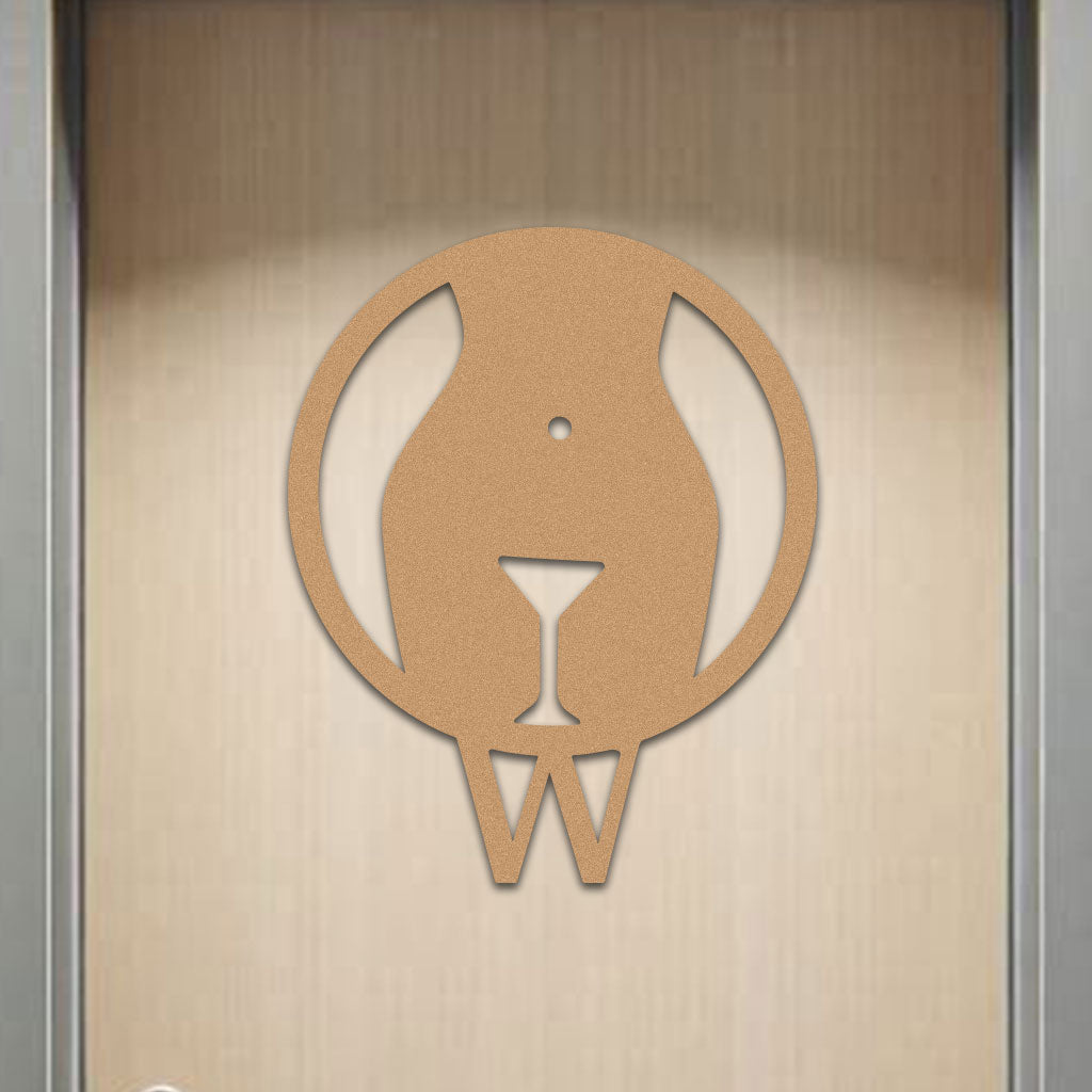 Women's Restroom Sign-6