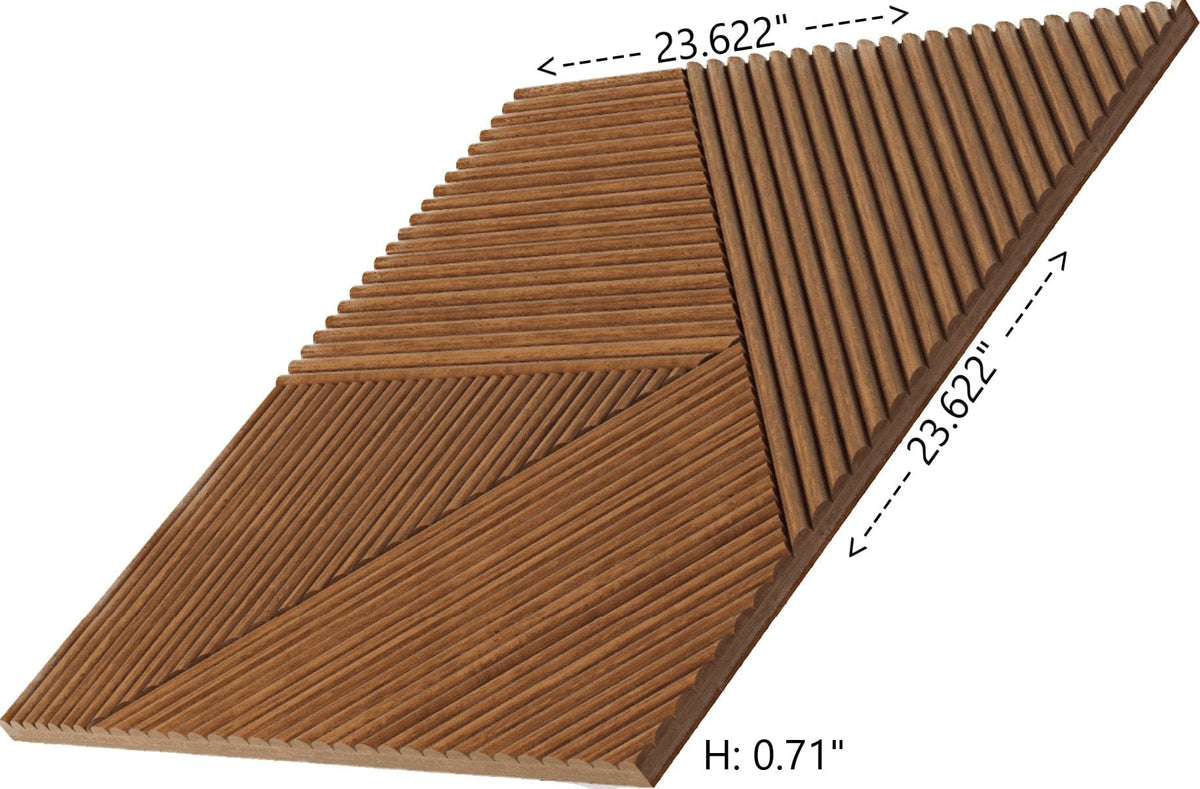ARQ® Natural Solid Wood Wall Panels
