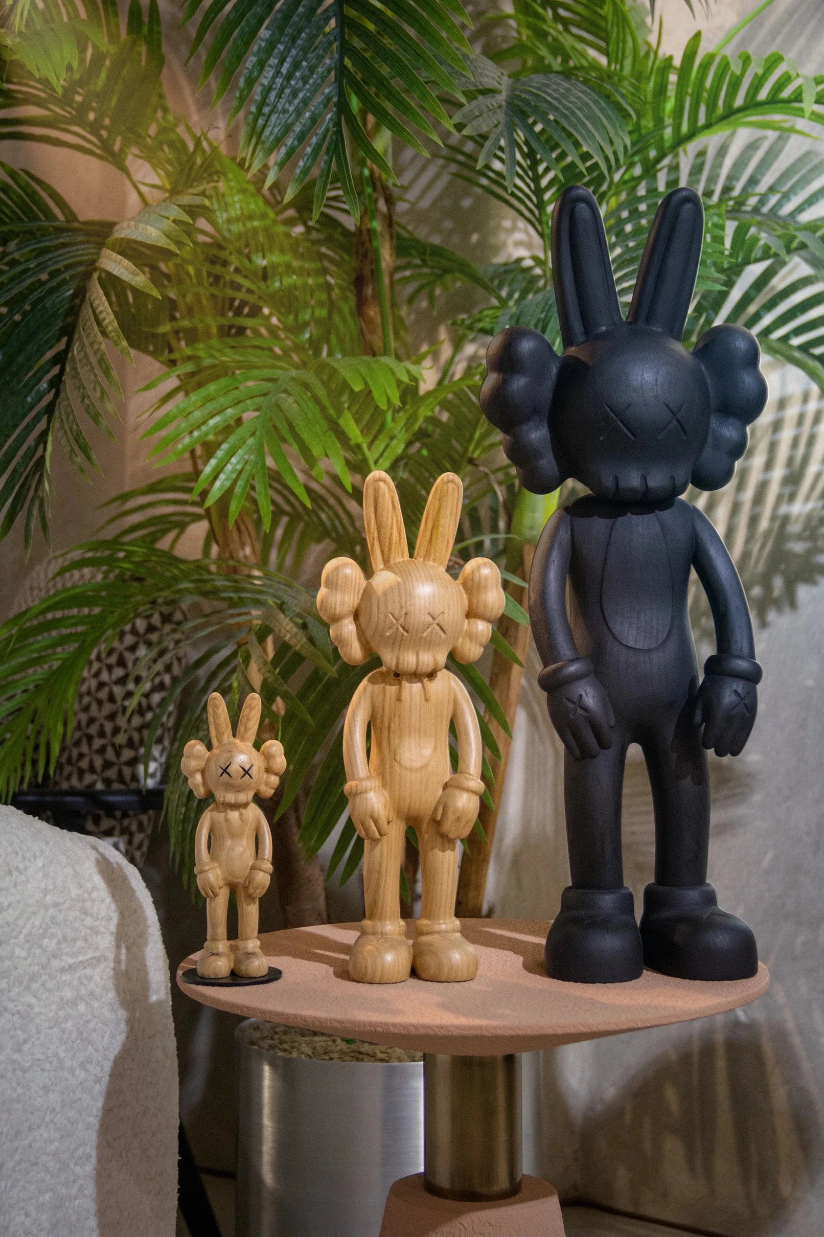 Wooden Iconic Figures