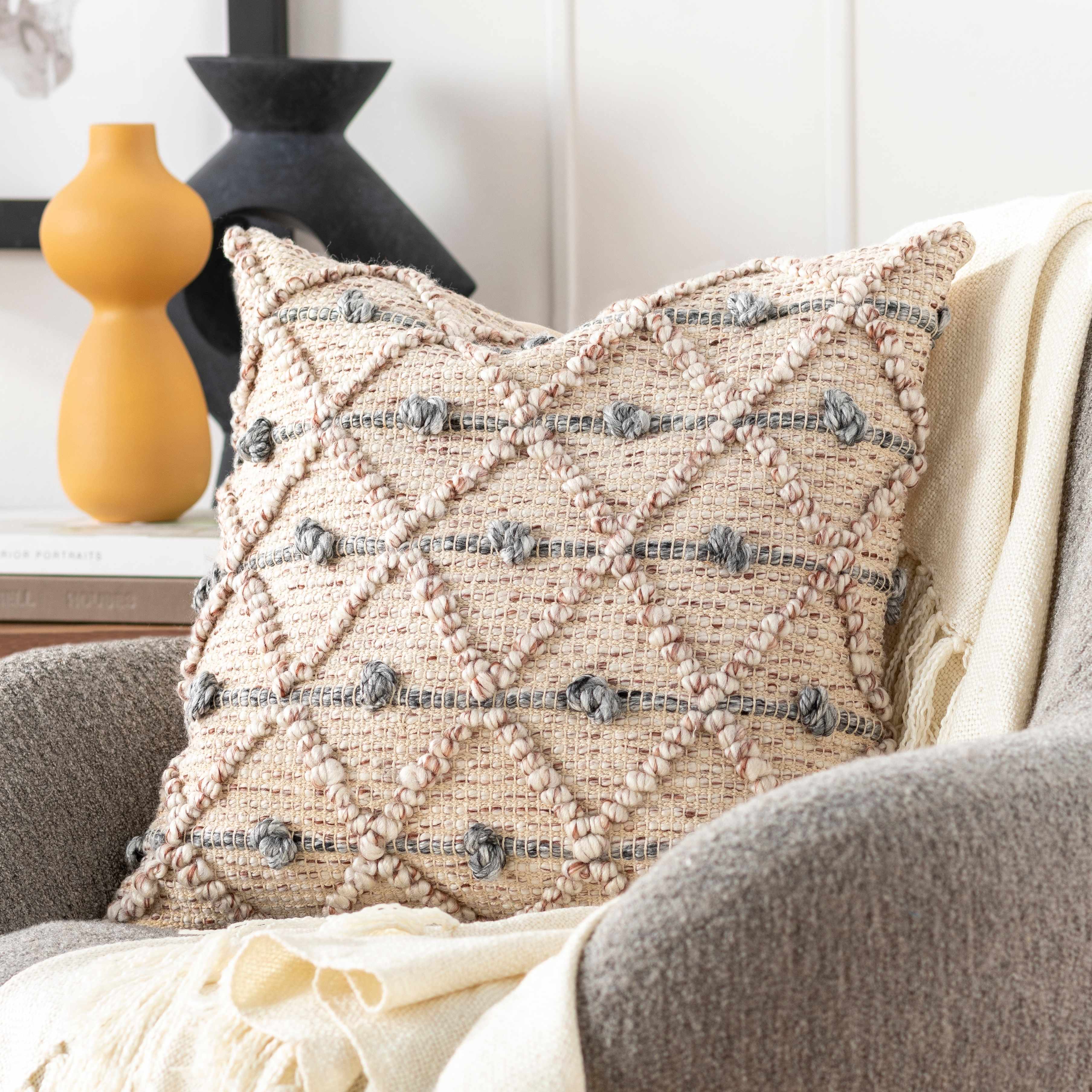 Wrightwood Throw Pillow-0