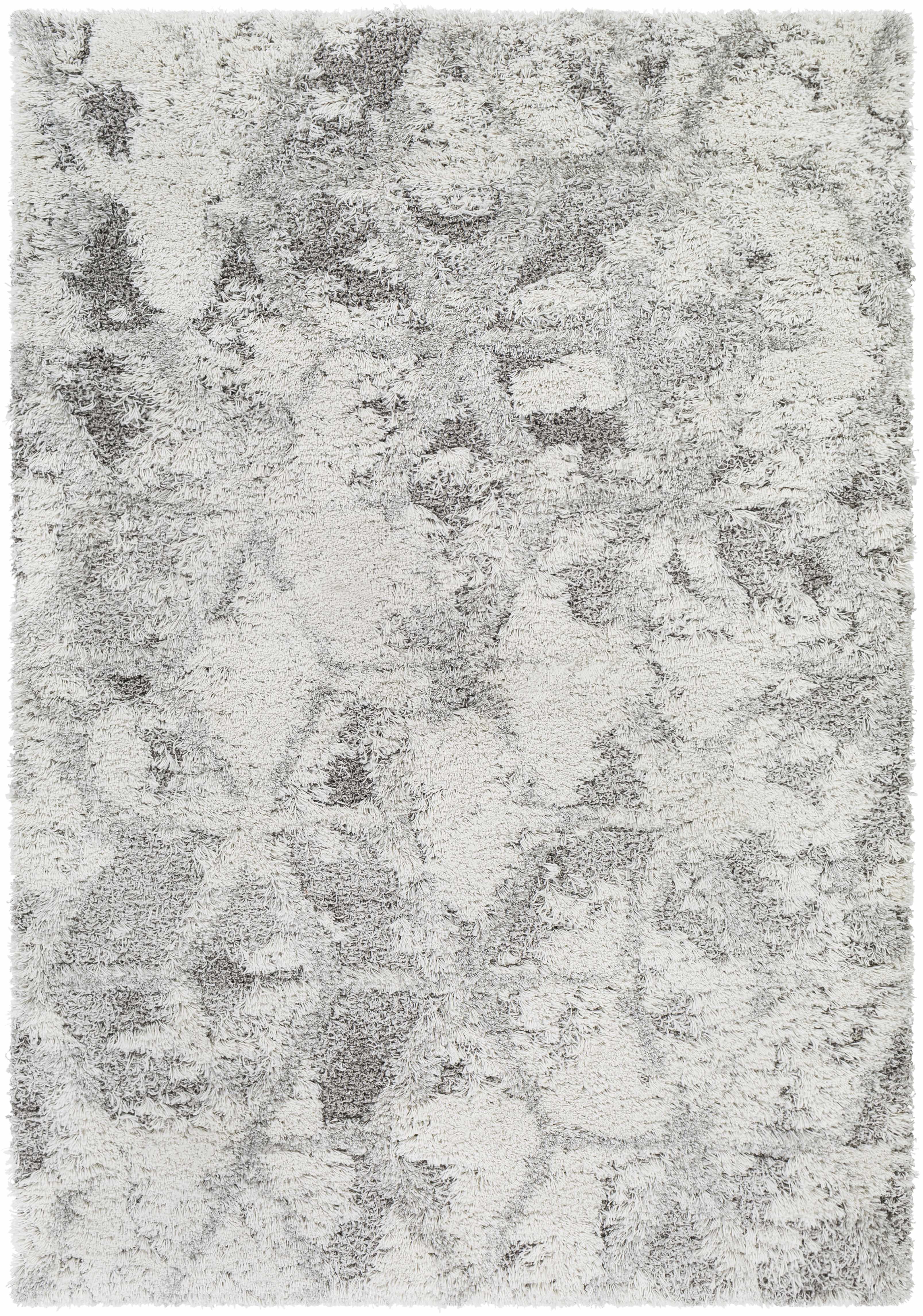 Wynant Gray Tones Plush Rug - PRHOMZ