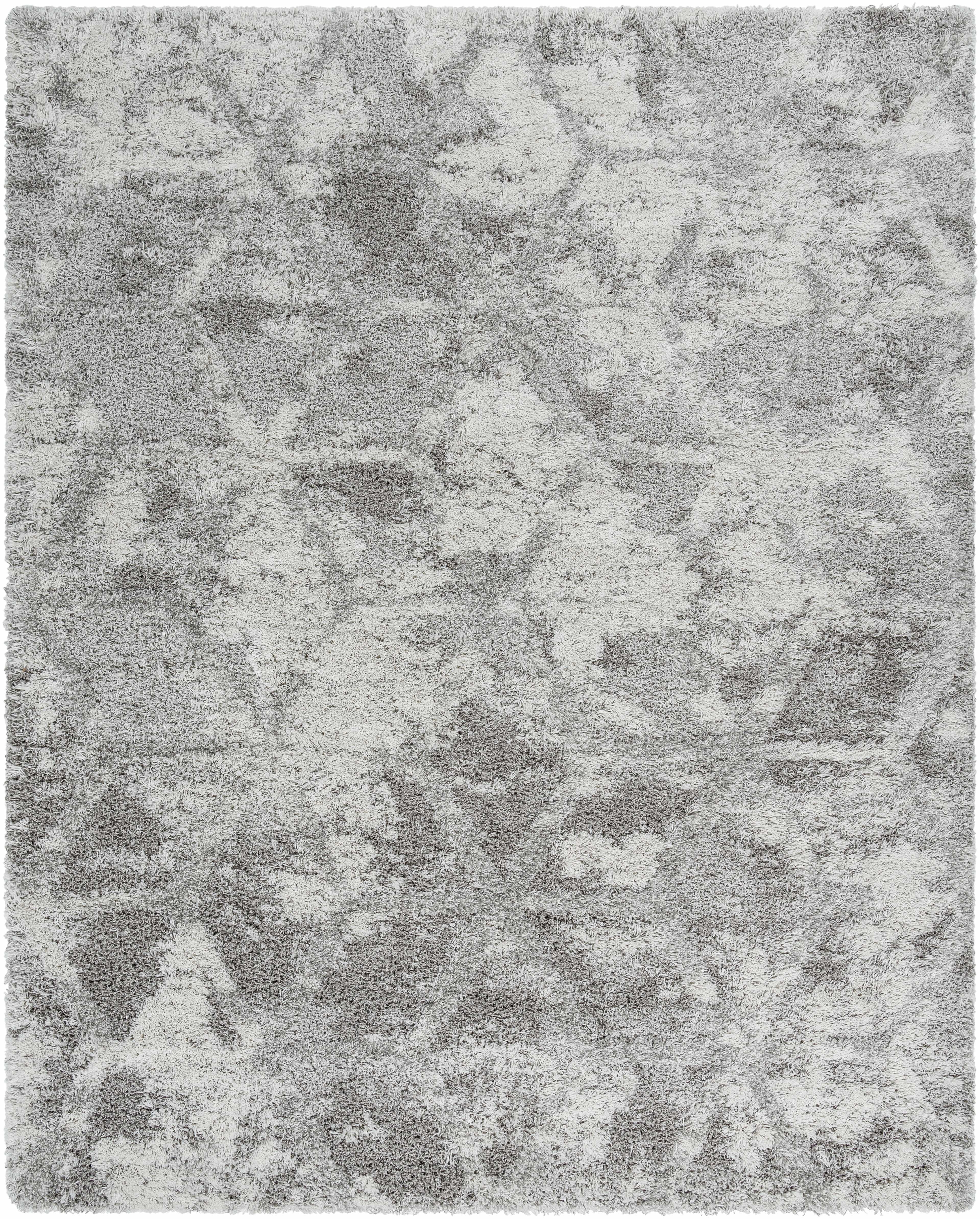Wynant Gray Tones Plush Rug - PRHOMZ