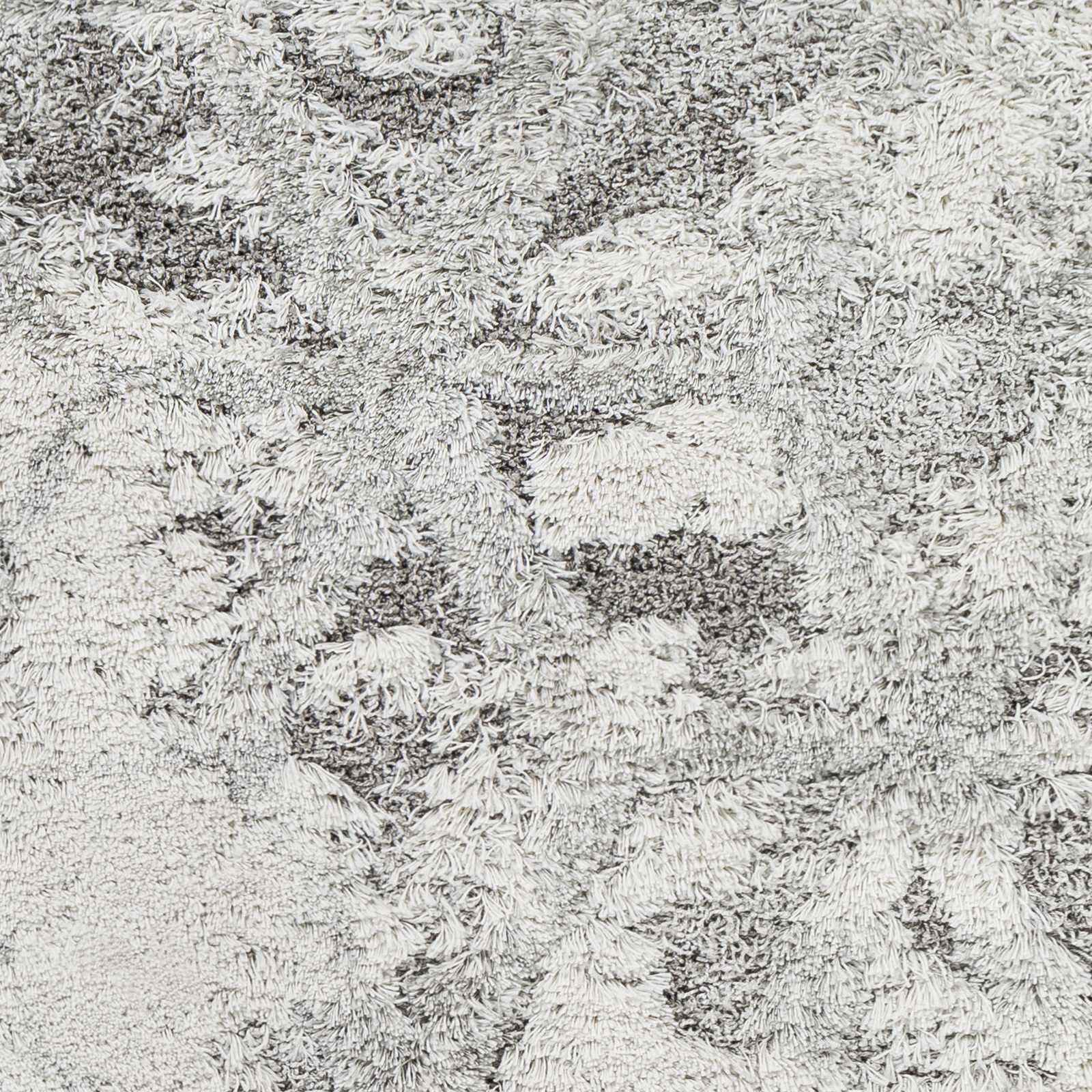 Wynant Gray Tones Plush Rug - PRHOMZ